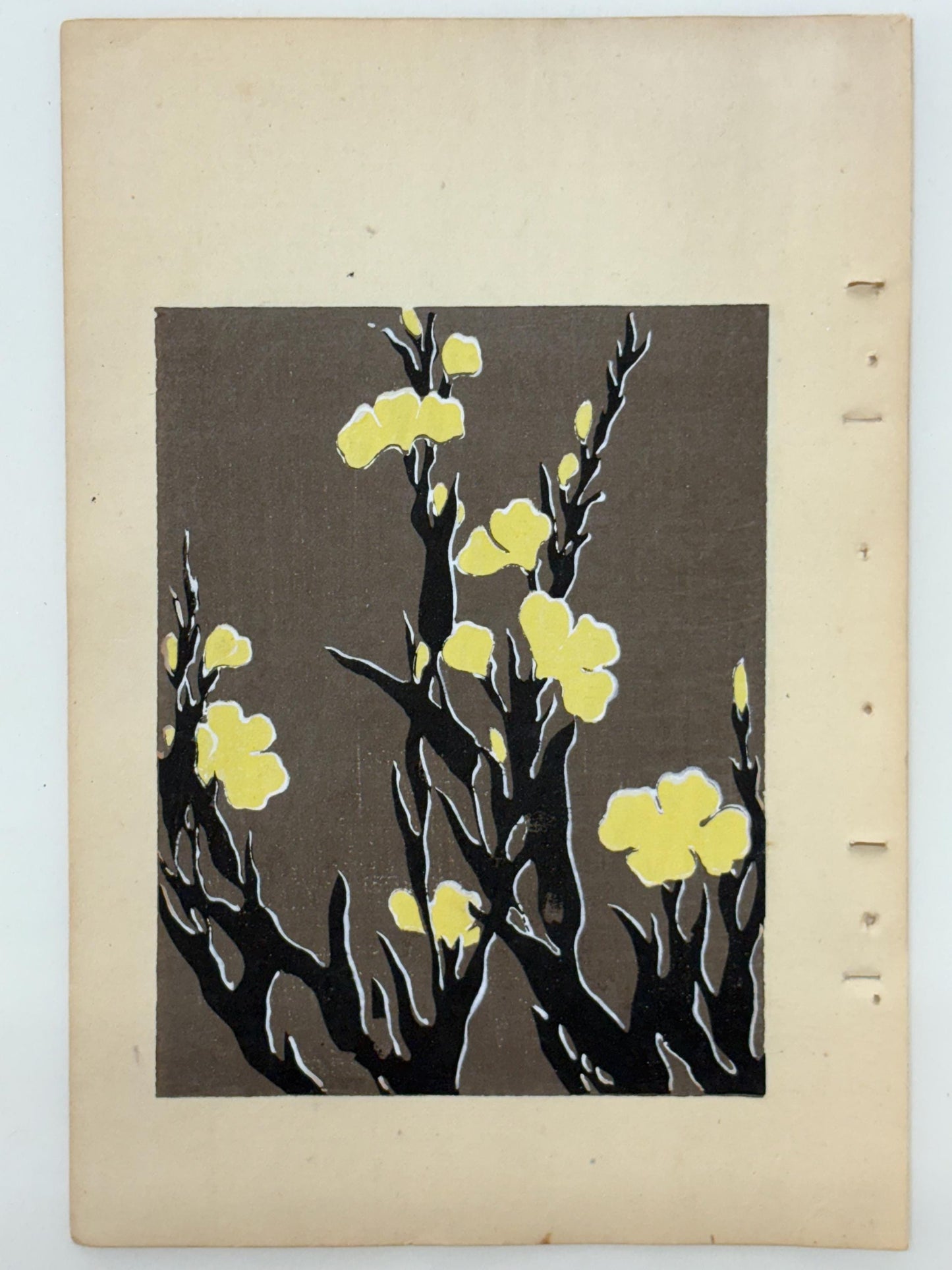 Japanese woodblock print, Around 1900, Shin-Bijutsukai 10