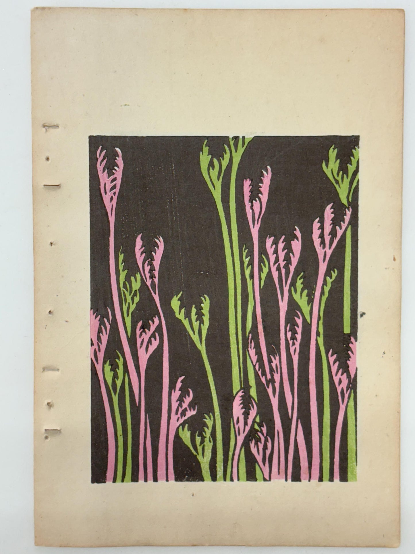 Japanese woodblock print, Around 1900, Shin-Bijutsukai 10