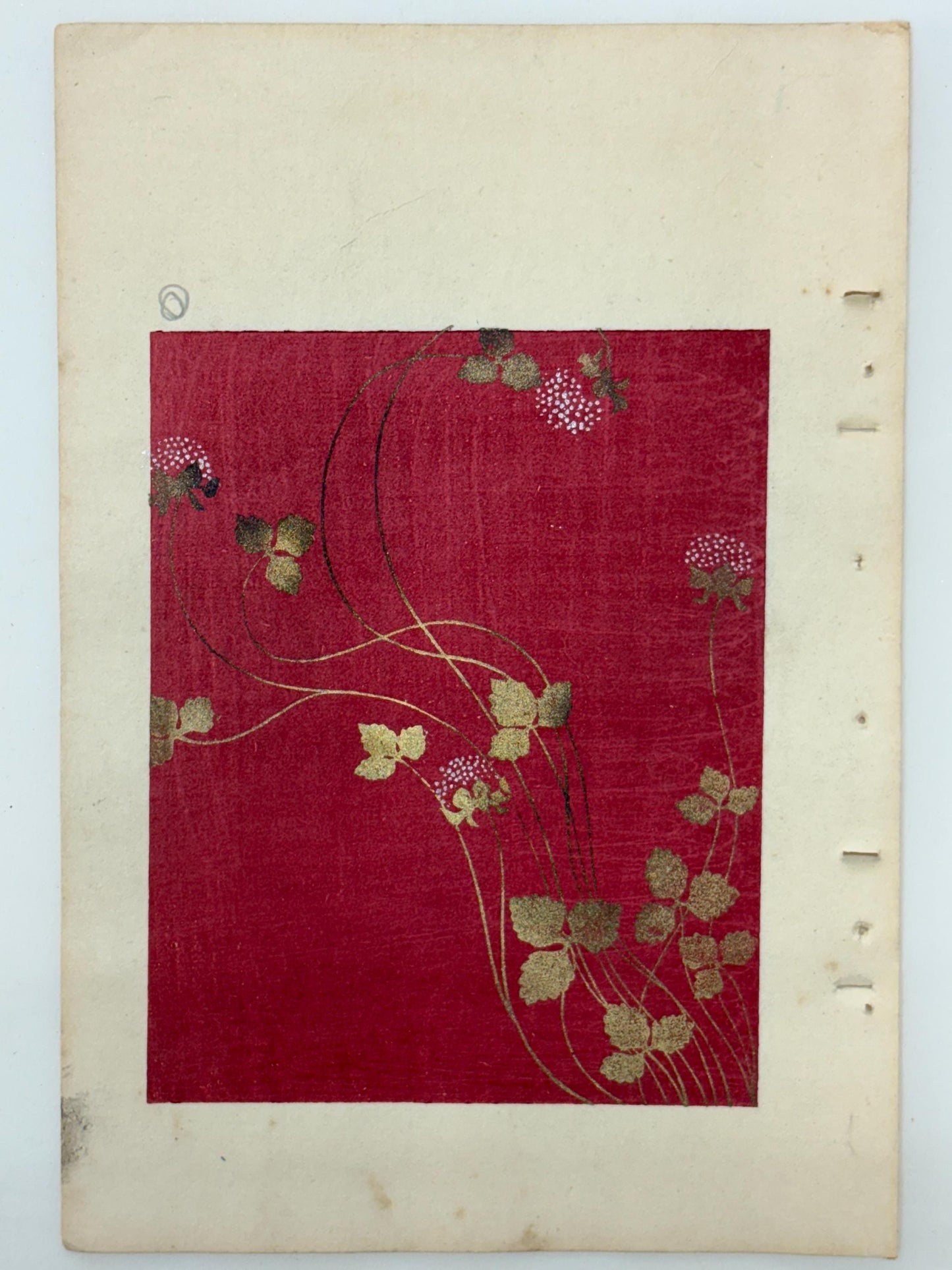 Japanese woodblock print, Around 1900, Shin-Bijutsukai 10