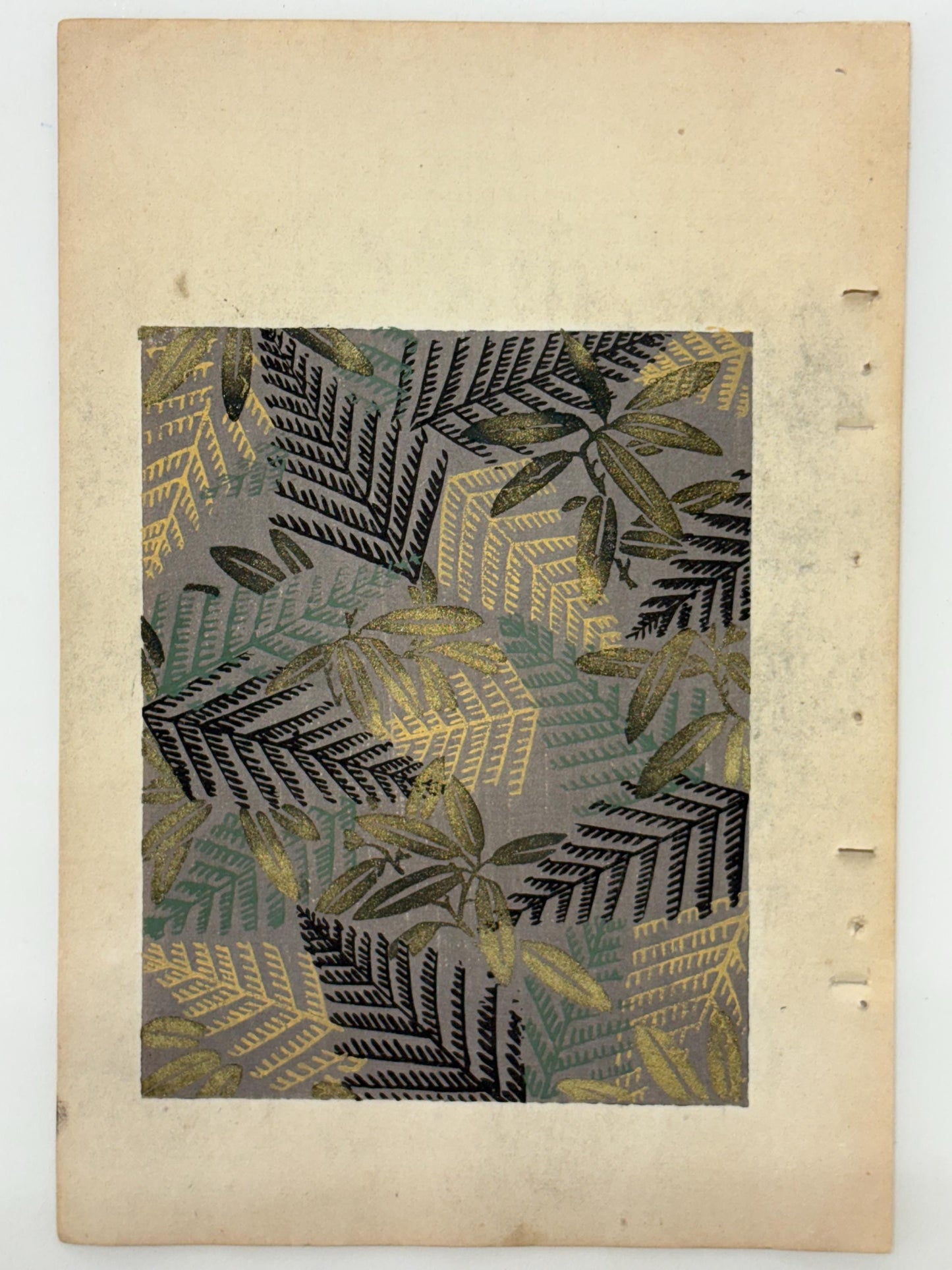 Japanese woodblock print, Around 1900, Shin-Bijutsukai 10
