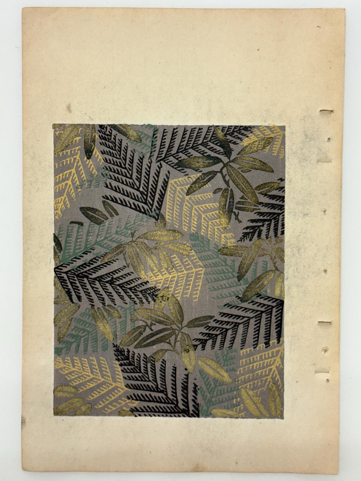 Japanese woodblock print, Around 1900, Shin-Bijutsukai 10