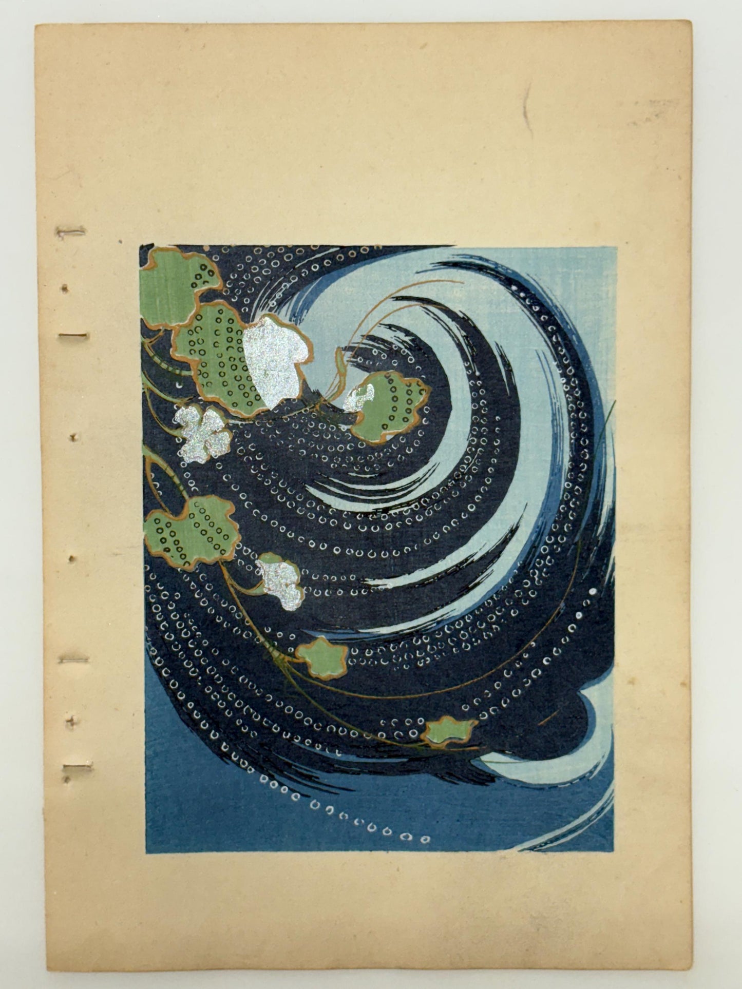 Japanese woodblock print, Around 1900, Shin-Bijutsukai 10