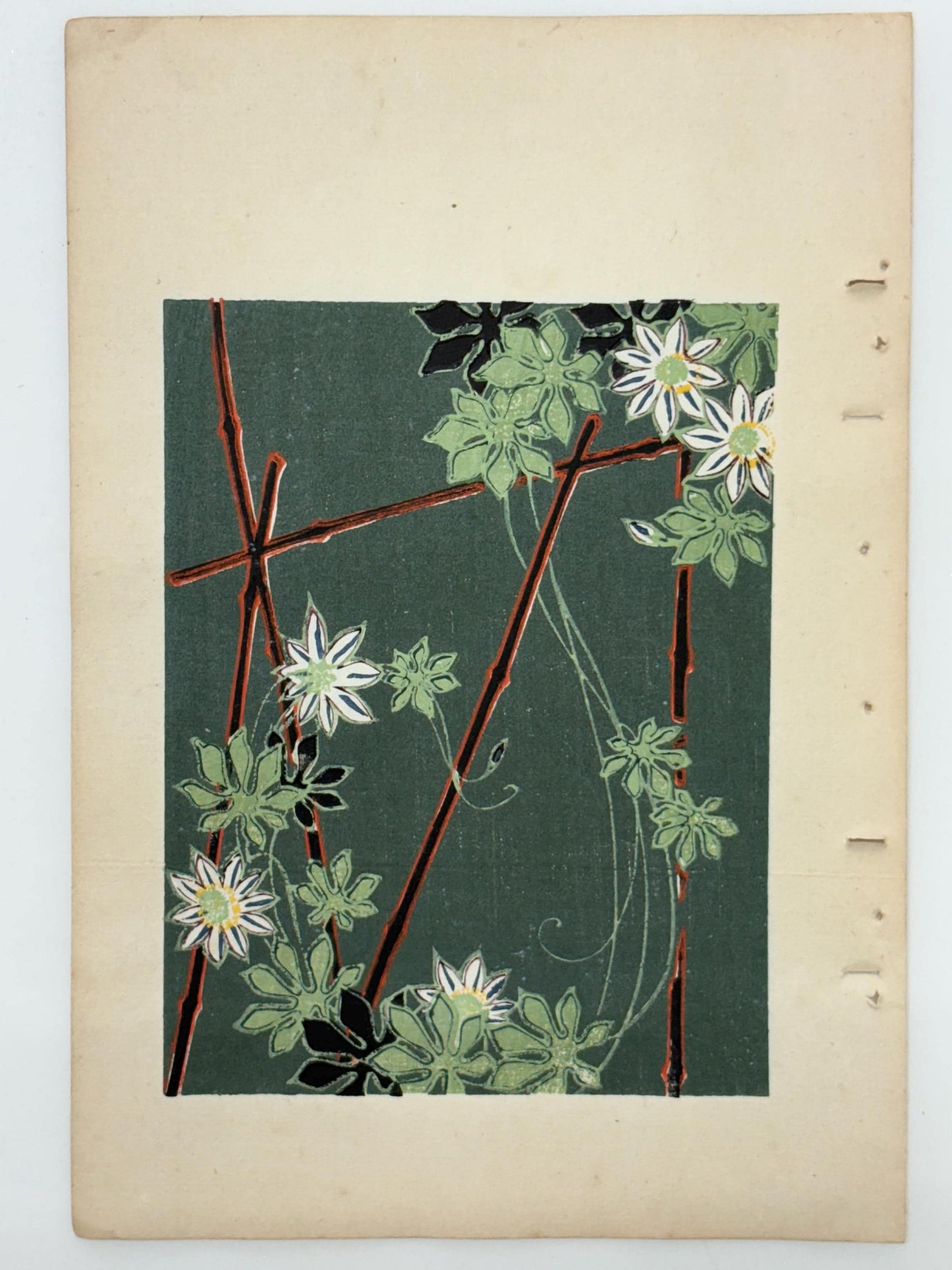 Japanese woodblock print, Around 1900, Shin-Bijutsukai 10