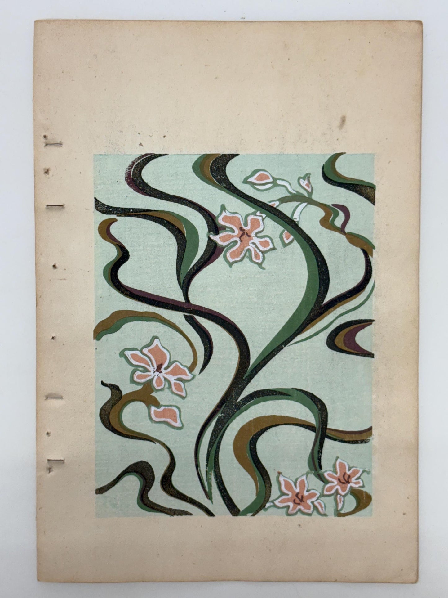 Japanese woodblock print, Around 1900, Shin-Bijutsukai 10