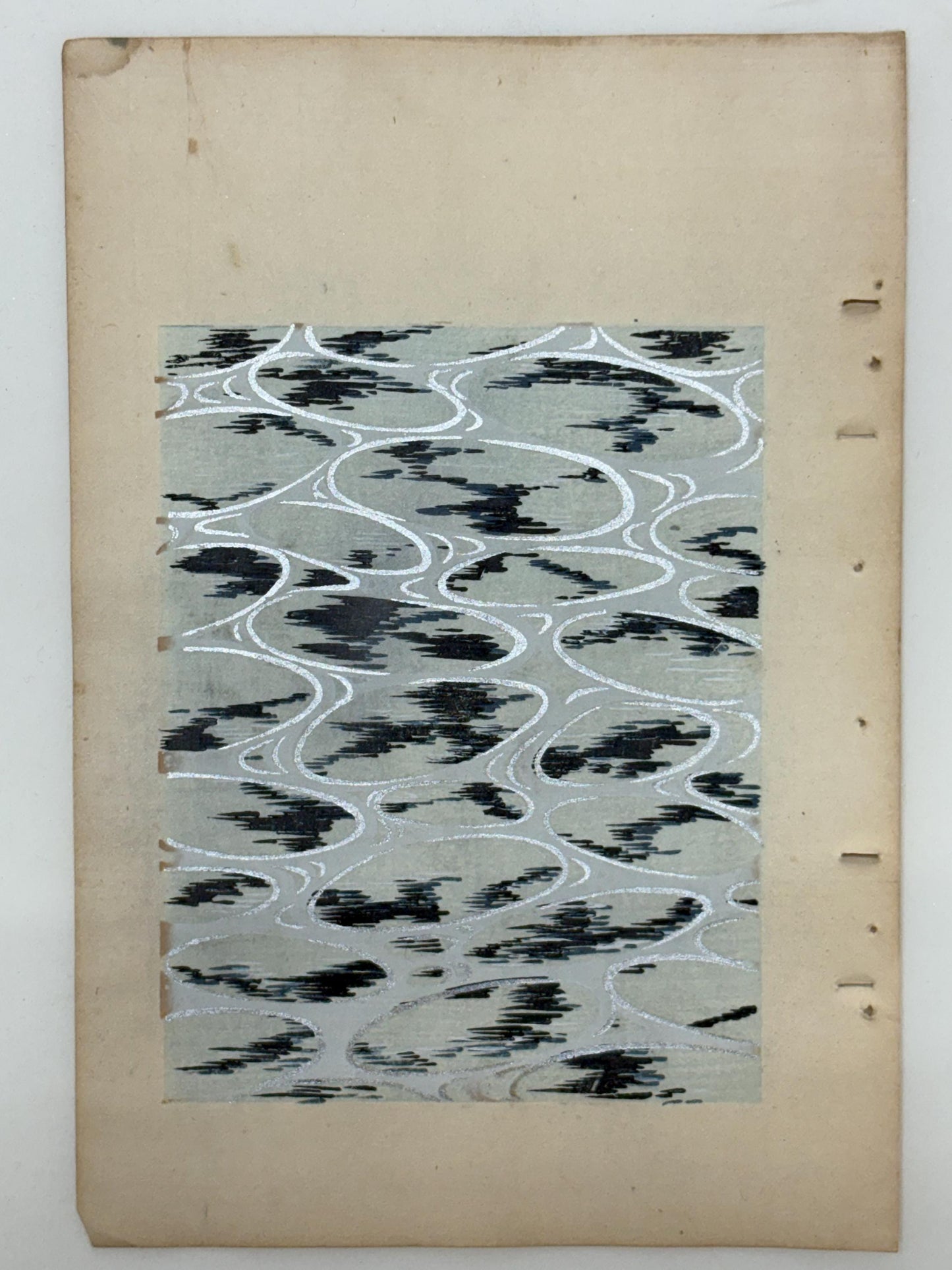 Japanese woodblock print, Around 1900, Shin-Bijutsukai 10