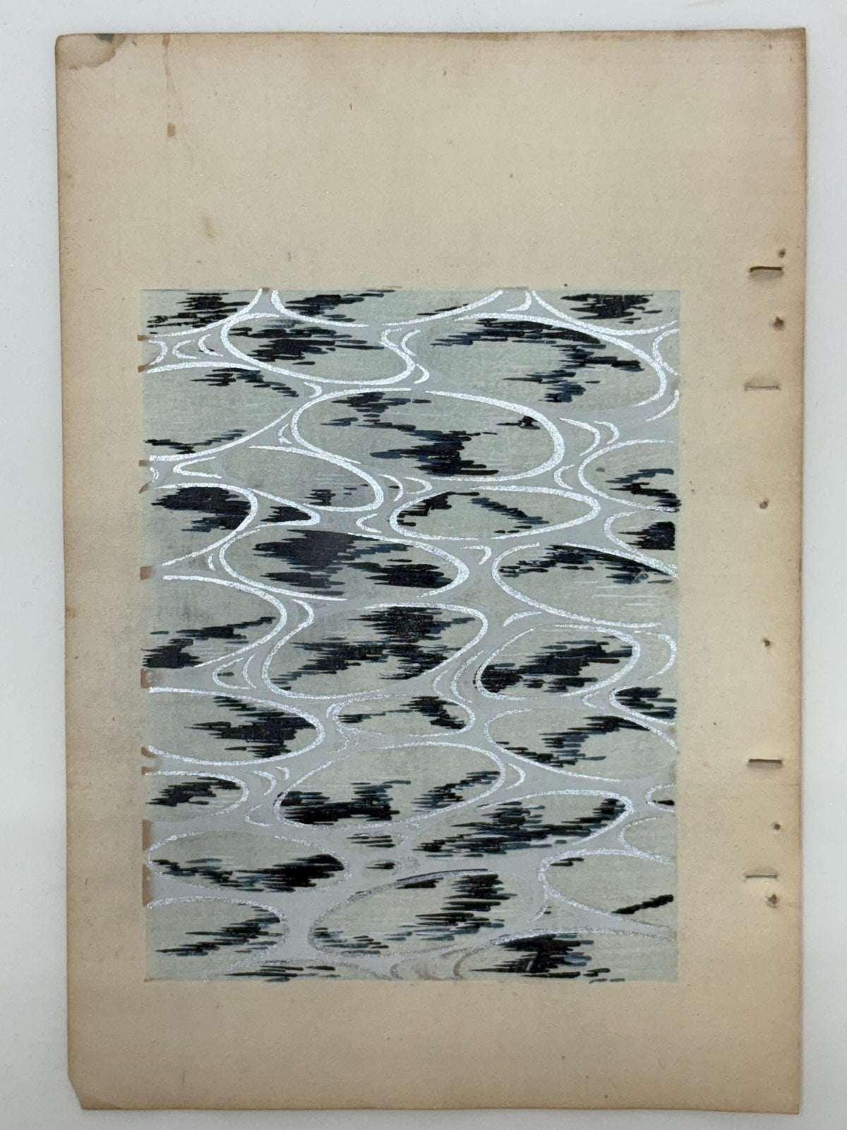 Japanese woodblock print, Around 1900, Shin-Bijutsukai 10