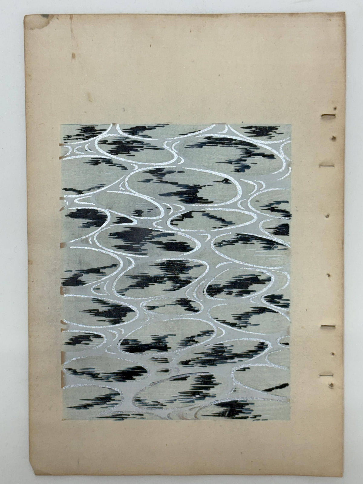 Japanese woodblock print, Around 1900, Shin-Bijutsukai 10