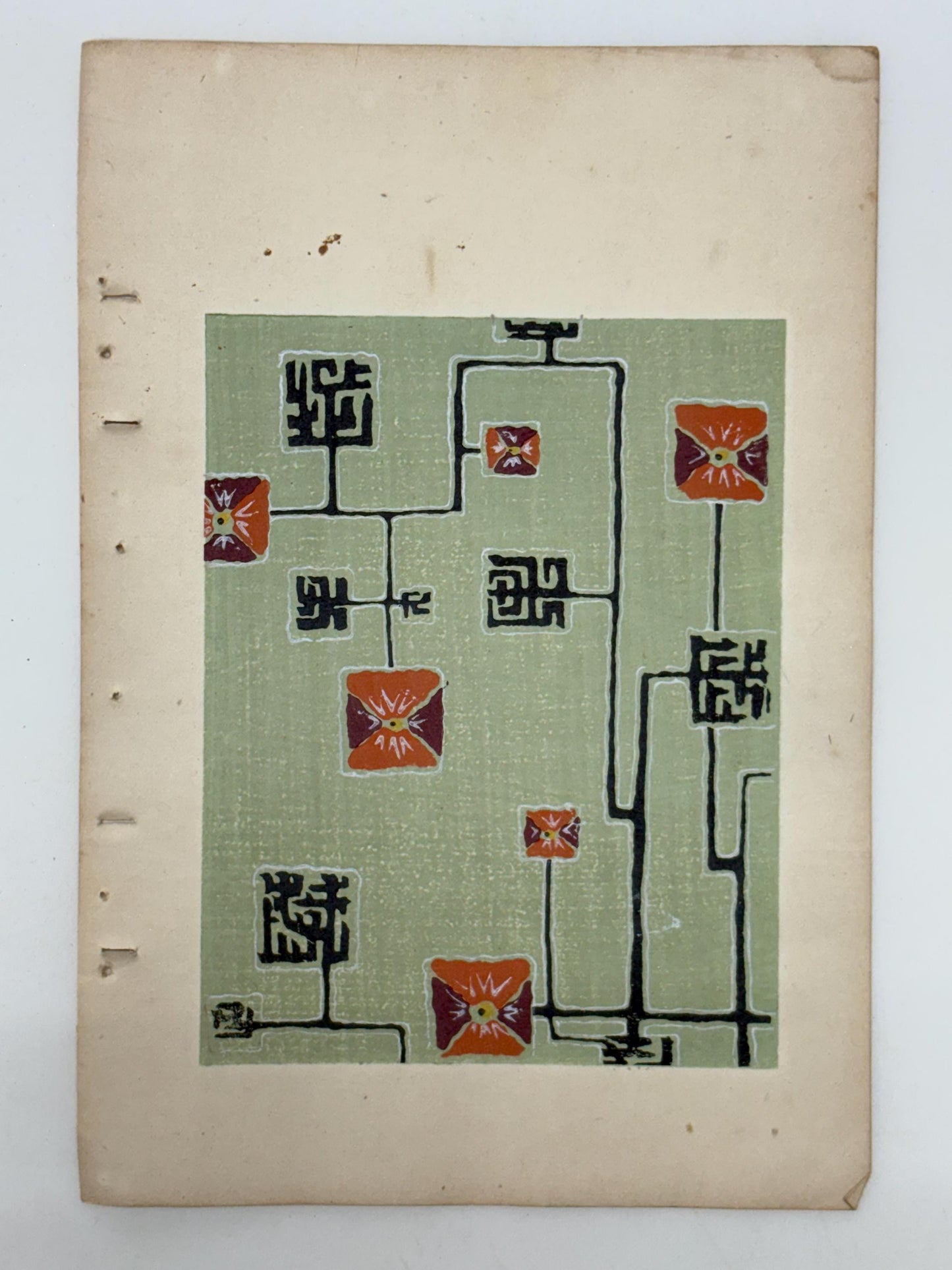 Japanese woodblock print, Around 1900, Shin-Bijutsukai 10