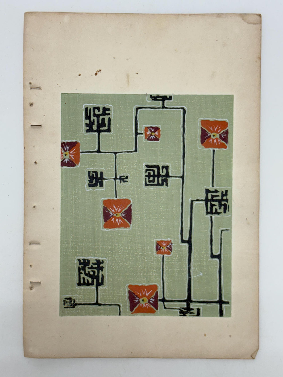 Japanese woodblock print, Around 1900, Shin-Bijutsukai 10