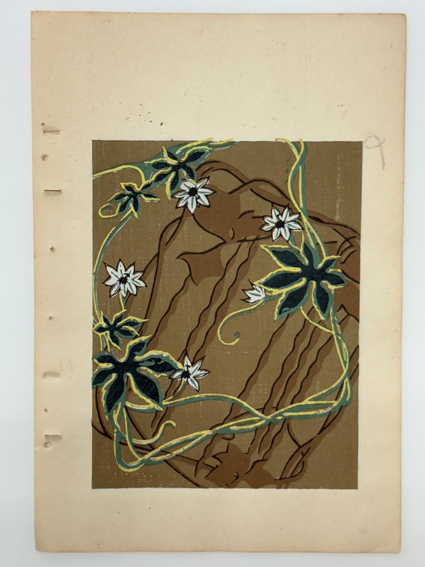 Japanese woodblock print, Around 1900, Shin-Bijutsukai 10