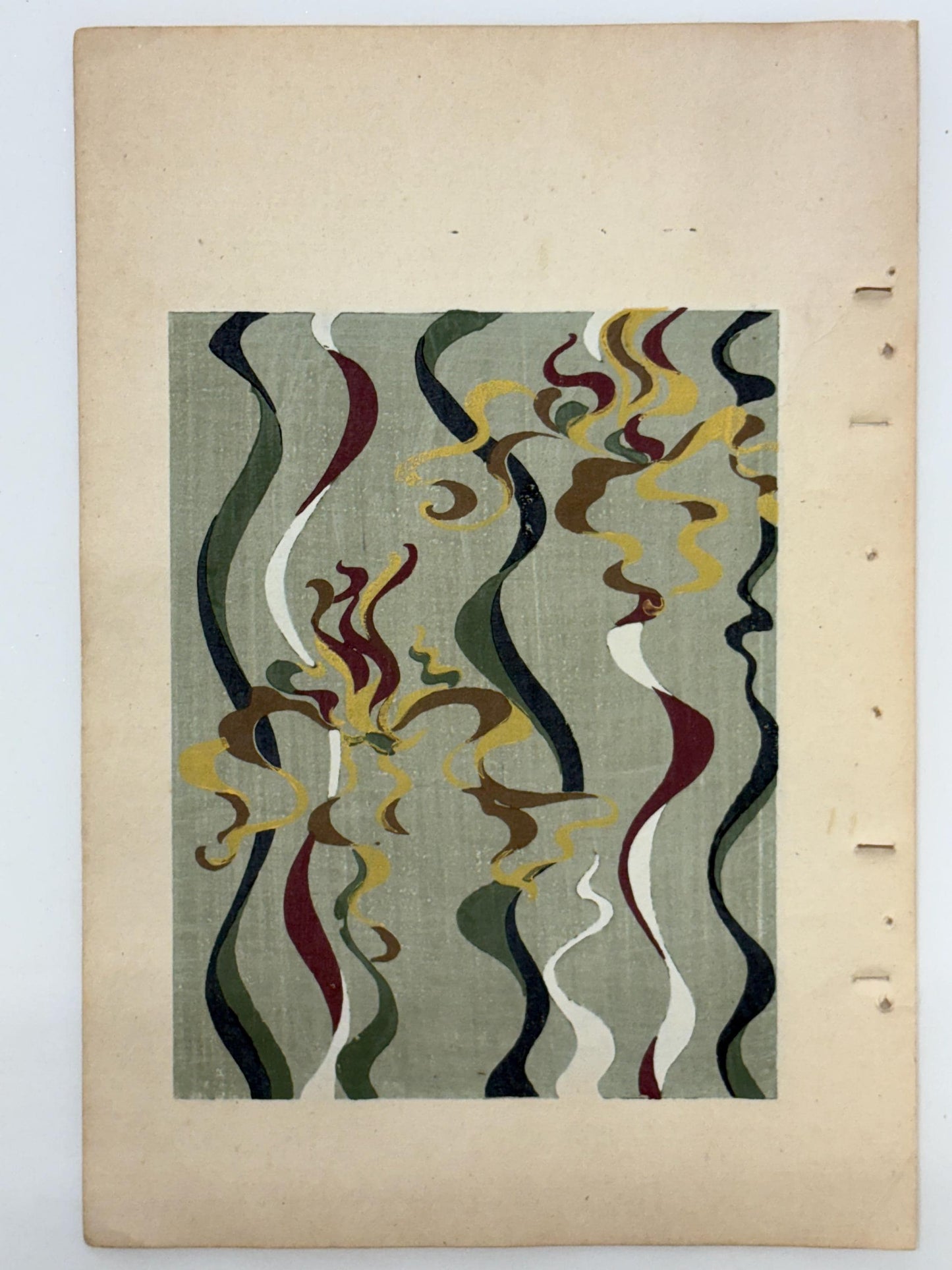 Japanese woodblock print, Around 1900, Shin-Bijutsukai 10