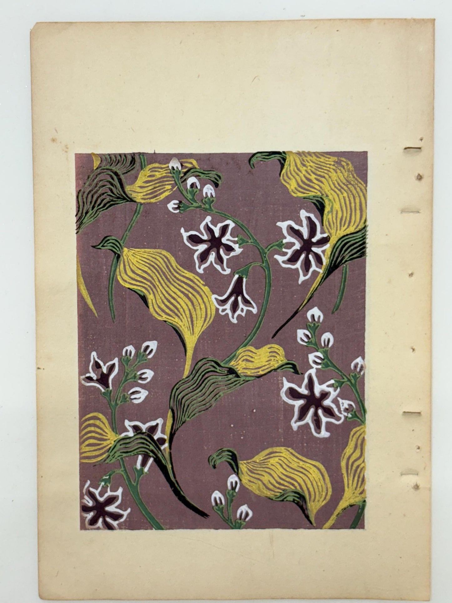 Japanese woodblock print, Around 1900, Shin-Bijutsukai 10