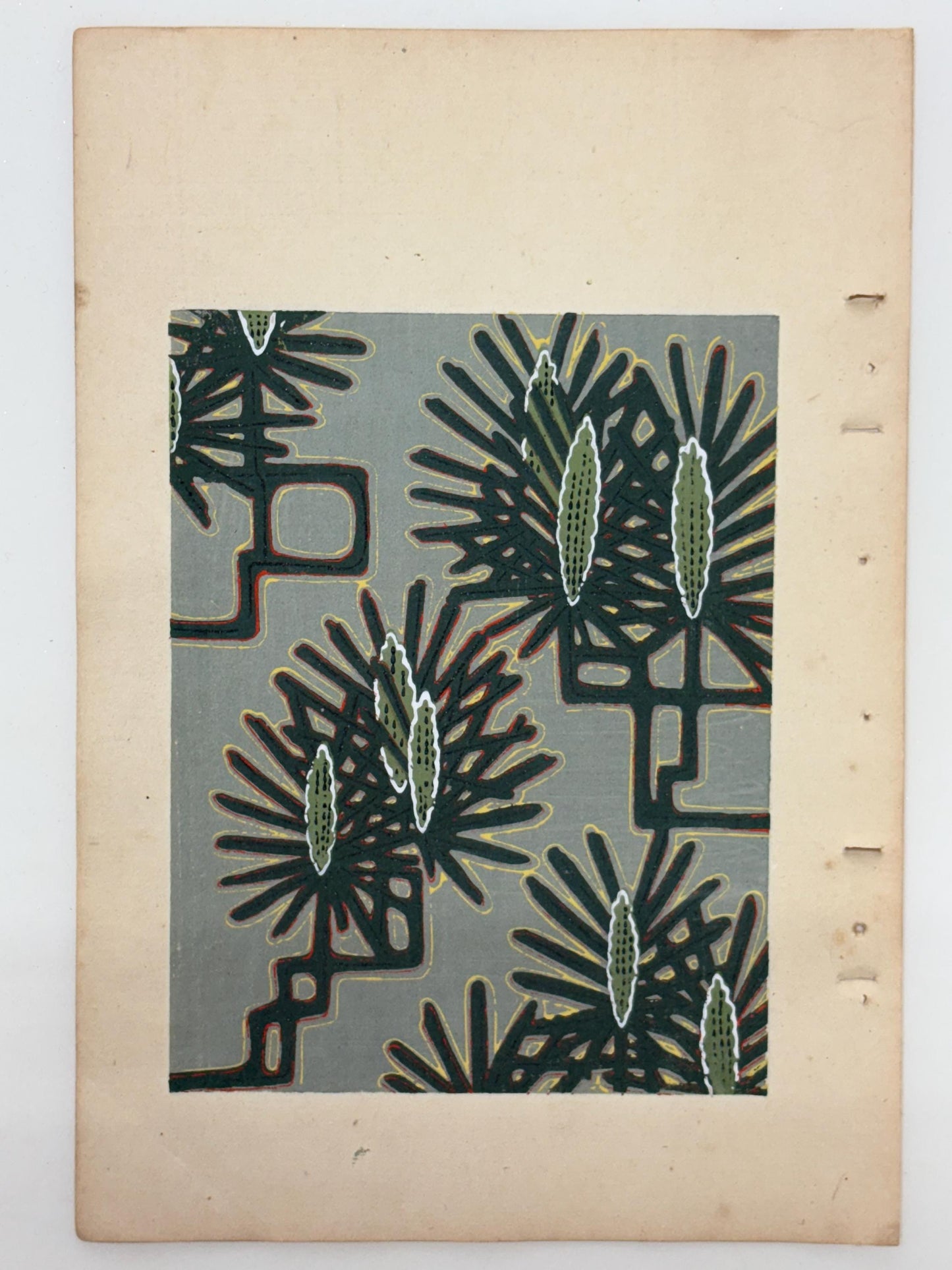 Japanese woodblock print, Around 1900, Shin-Bijutsukai 10