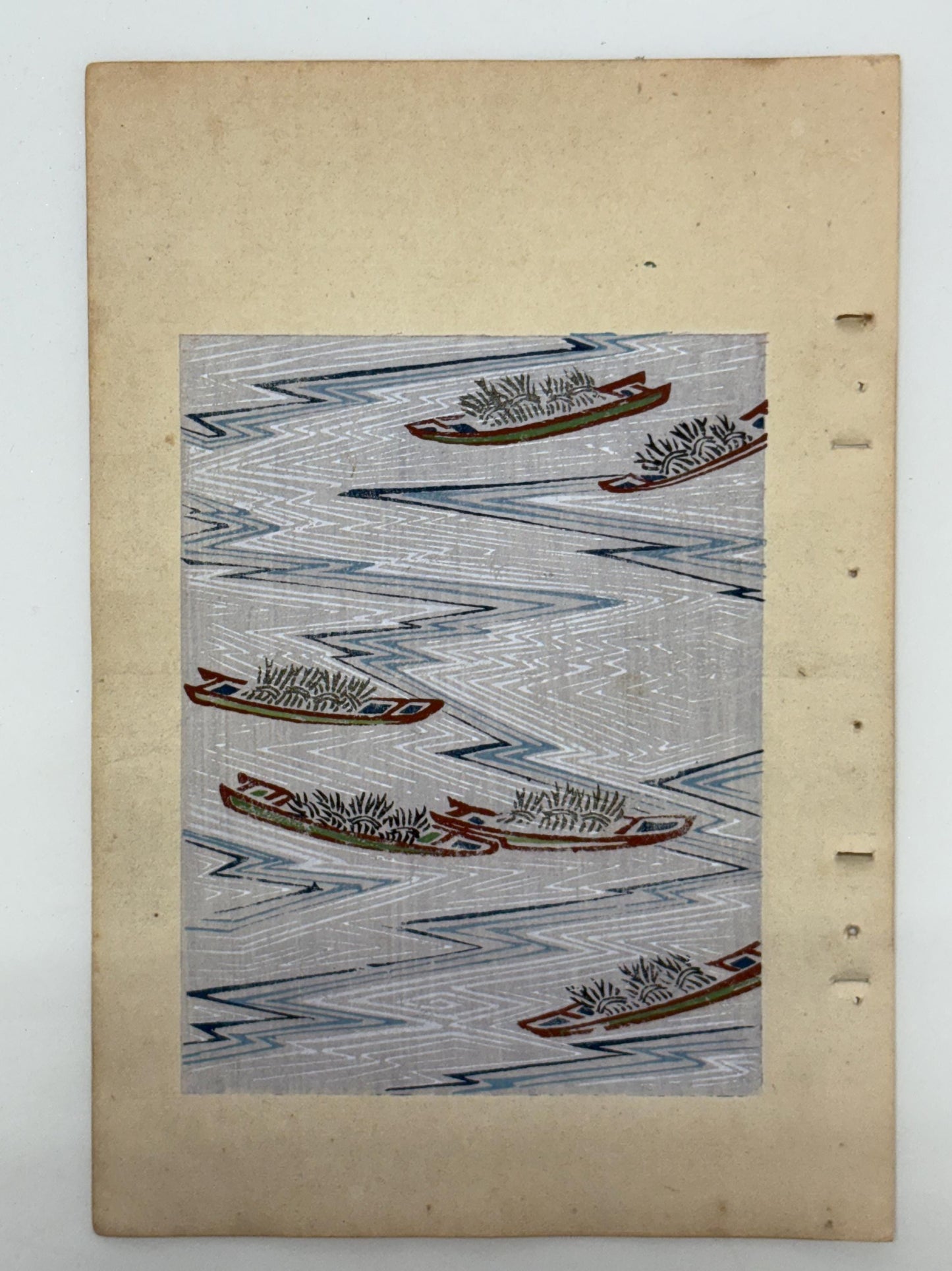 Japanese woodblock print, Around 1900, Shin-Bijutsukai 10