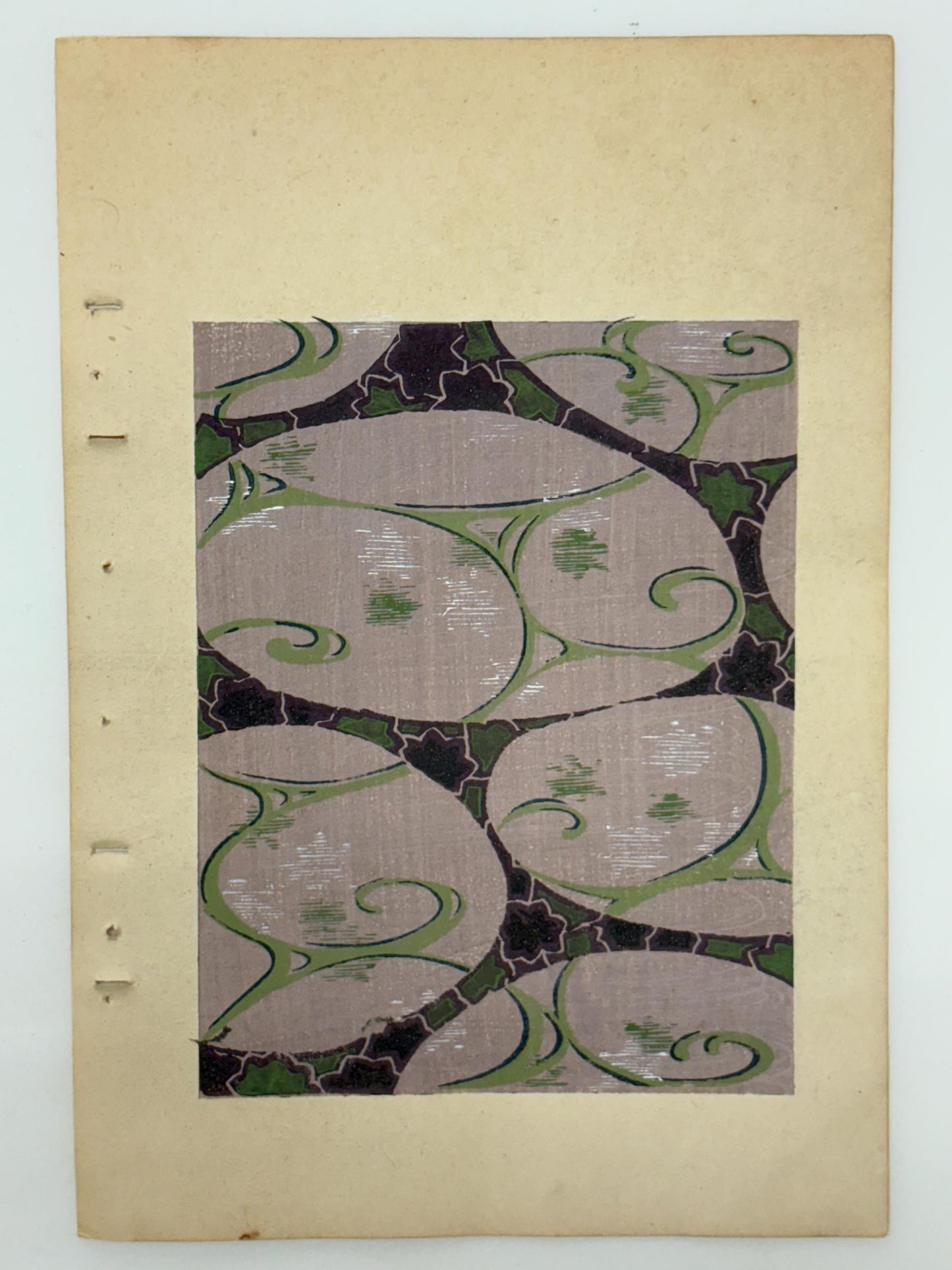 Japanese woodblock print, Around 1900, Shin-Bijutsukai 10