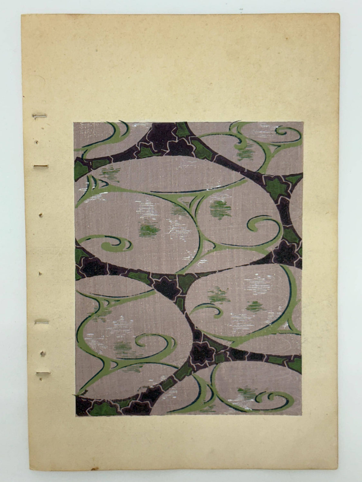 Japanese woodblock print, Around 1900, Shin-Bijutsukai 10