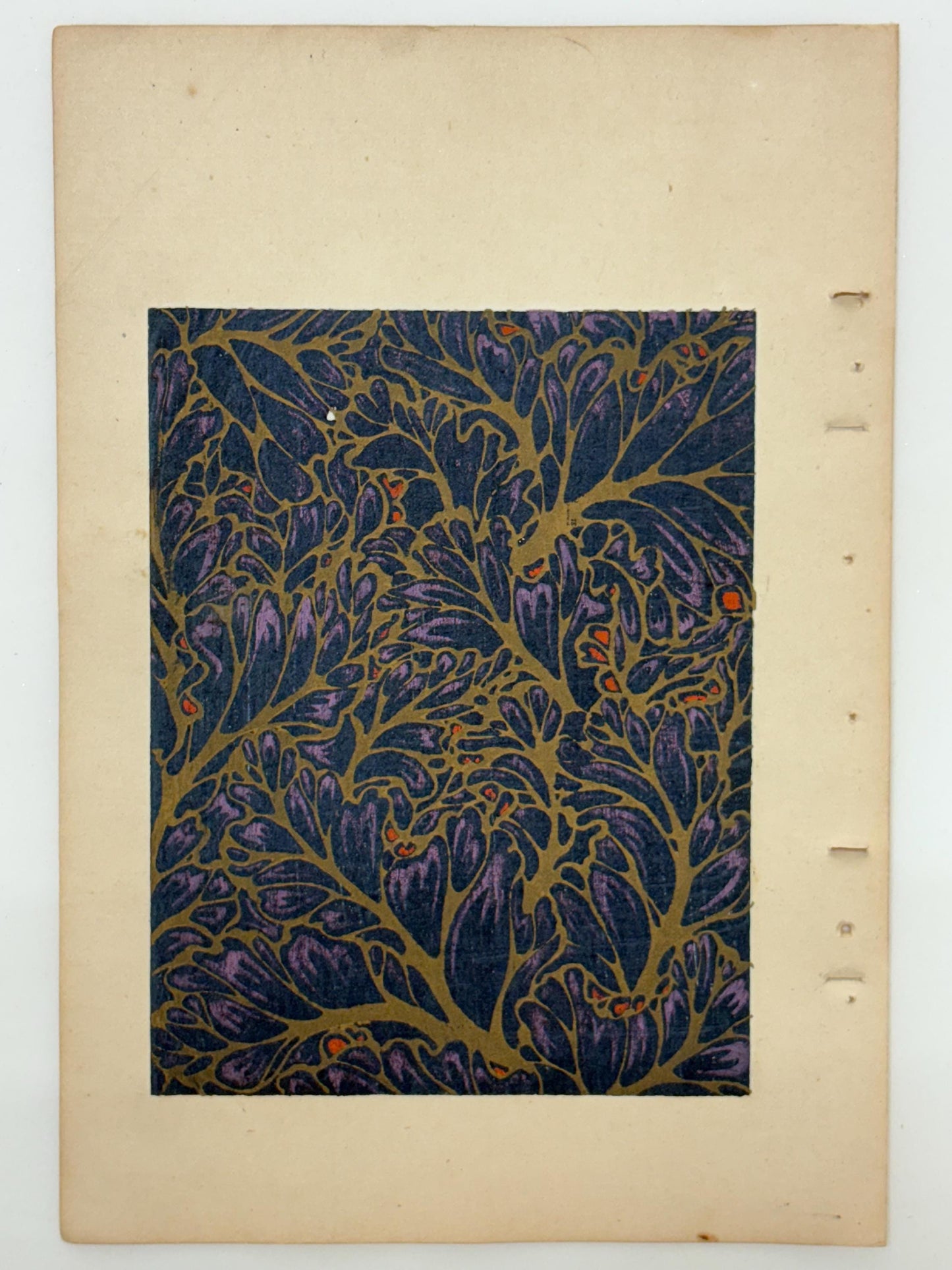 Japanese woodblock print, Around 1900, Shin-Bijutsukai 10