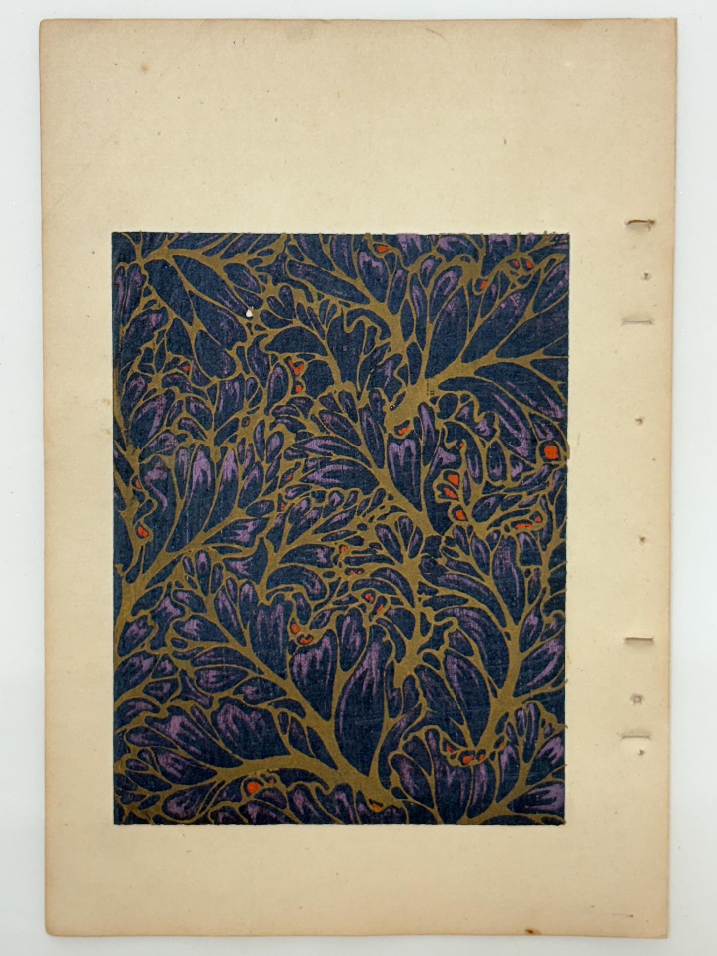 Japanese woodblock print, Around 1900, Shin-Bijutsukai 10