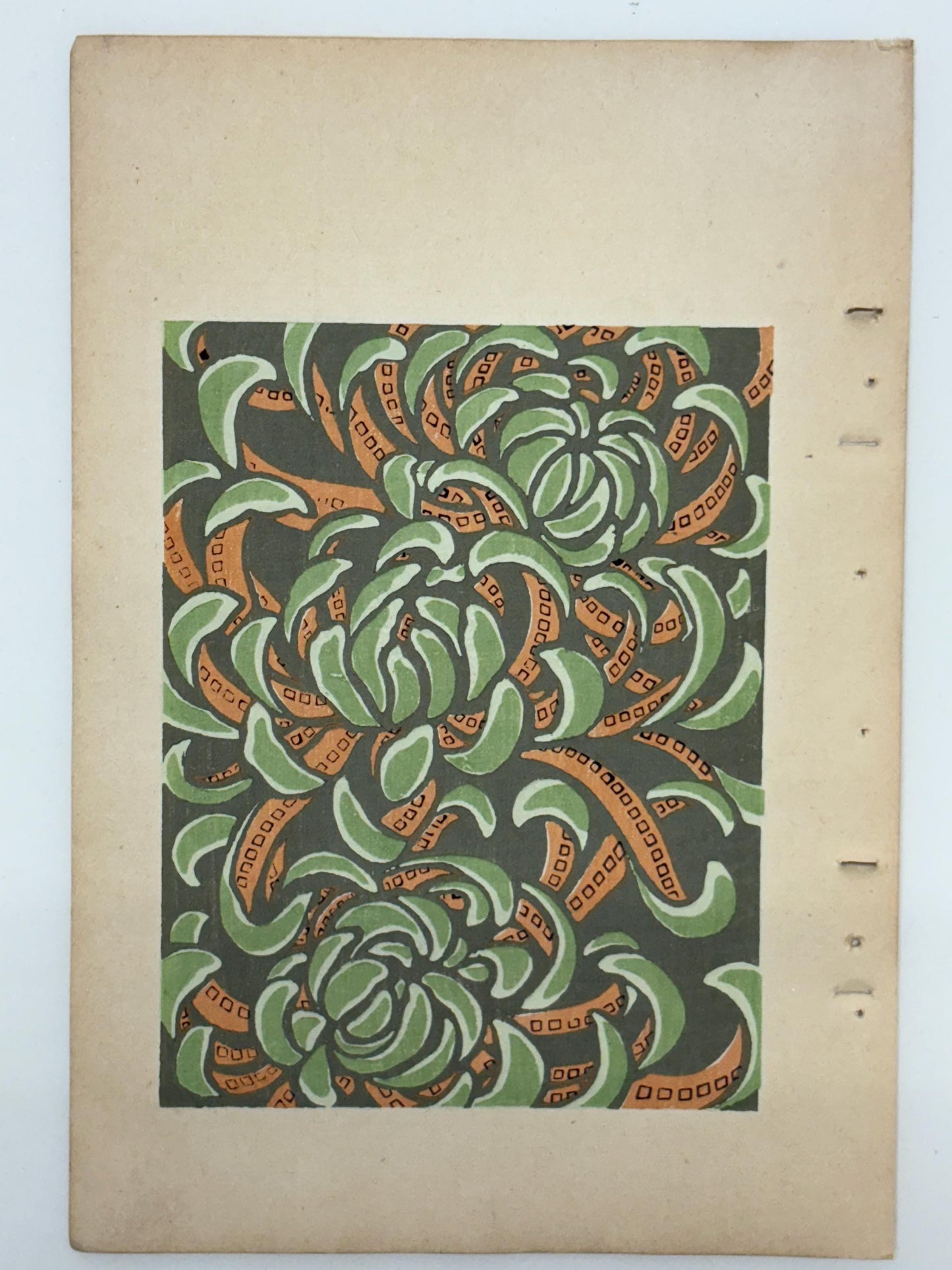 Japanese woodblock print, Around 1900, Shin-Bijutsukai 10
