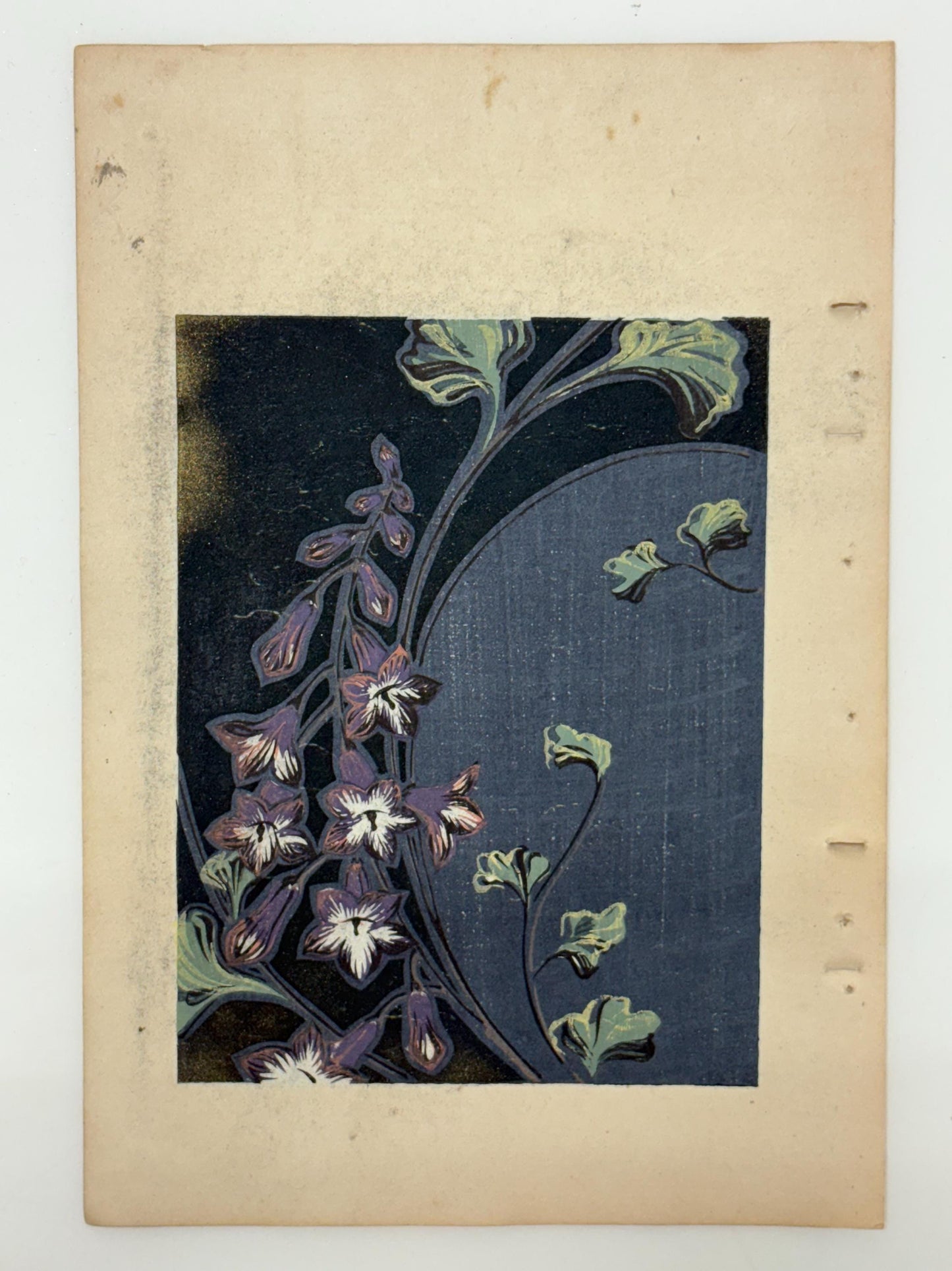 Japanese woodblock print, Around 1900, Shin-Bijutsukai 10