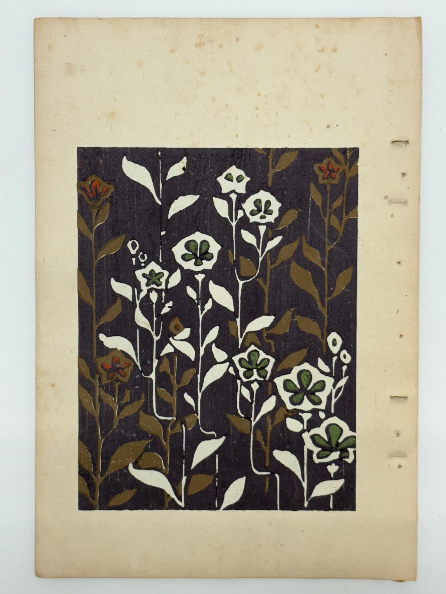 Japanese woodblock print, Around 1900, Shin-Bijutsukai 10