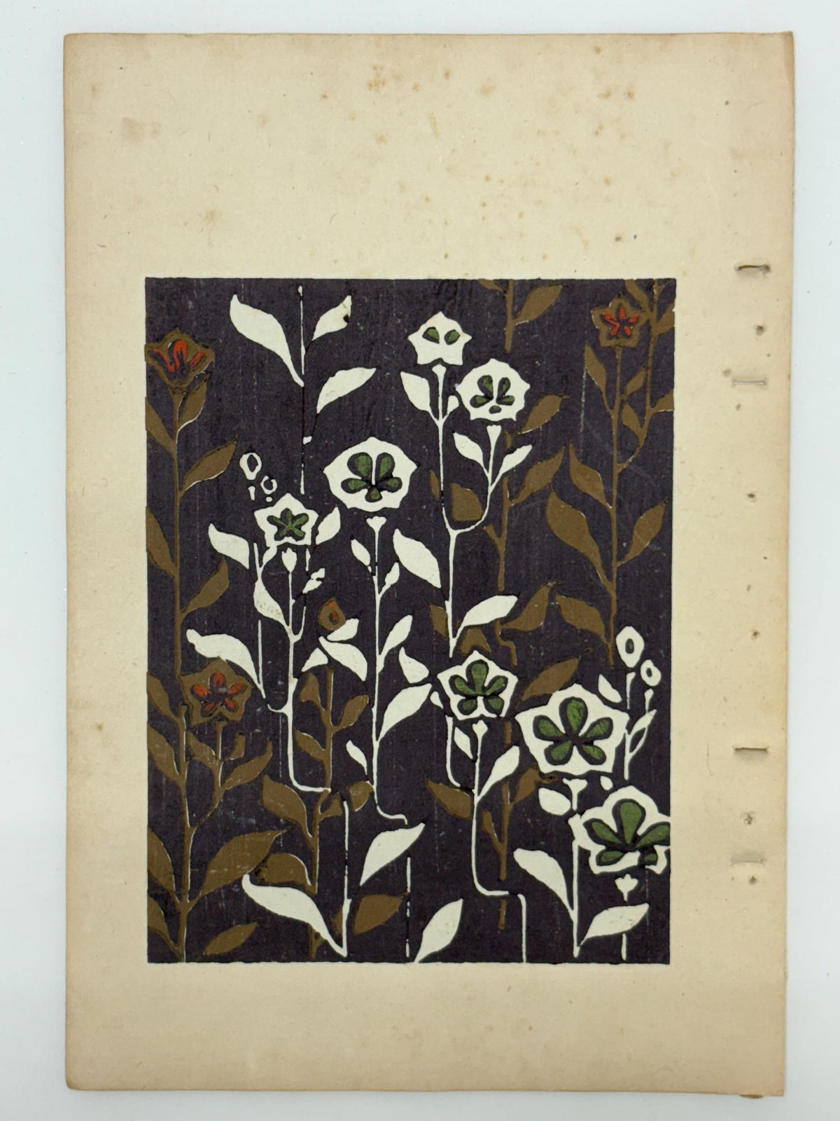 Japanese woodblock print, Around 1900, Shin-Bijutsukai 10