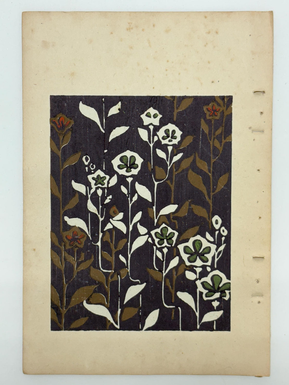 Japanese woodblock print, Around 1900, Shin-Bijutsukai 10