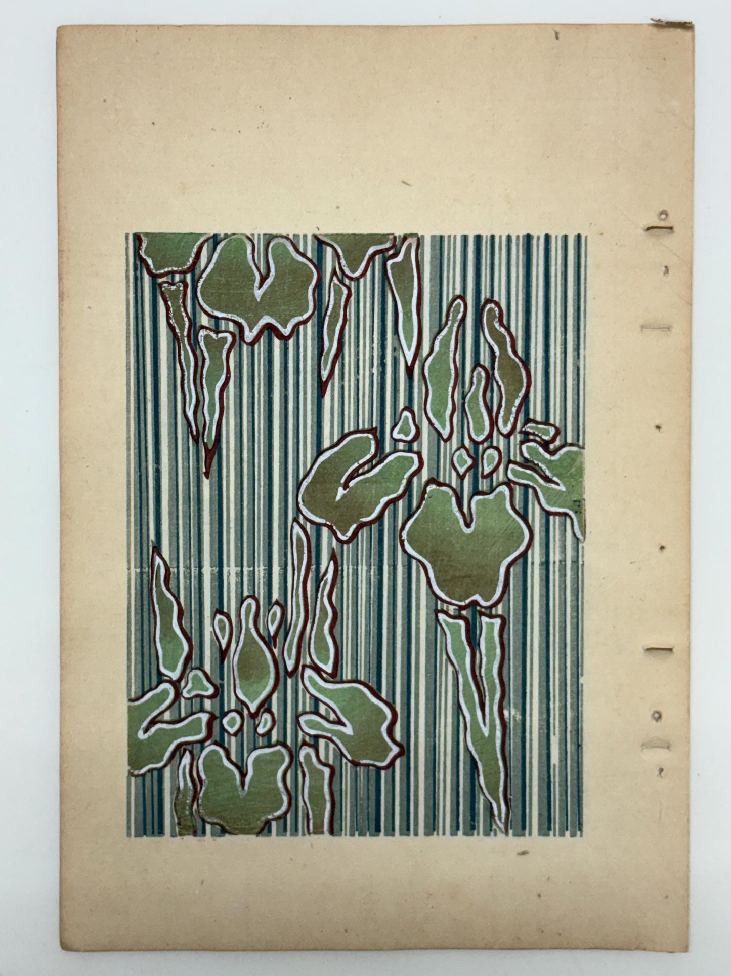 Japanese woodblock print, Around 1900, Shin-Bijutsukai 10