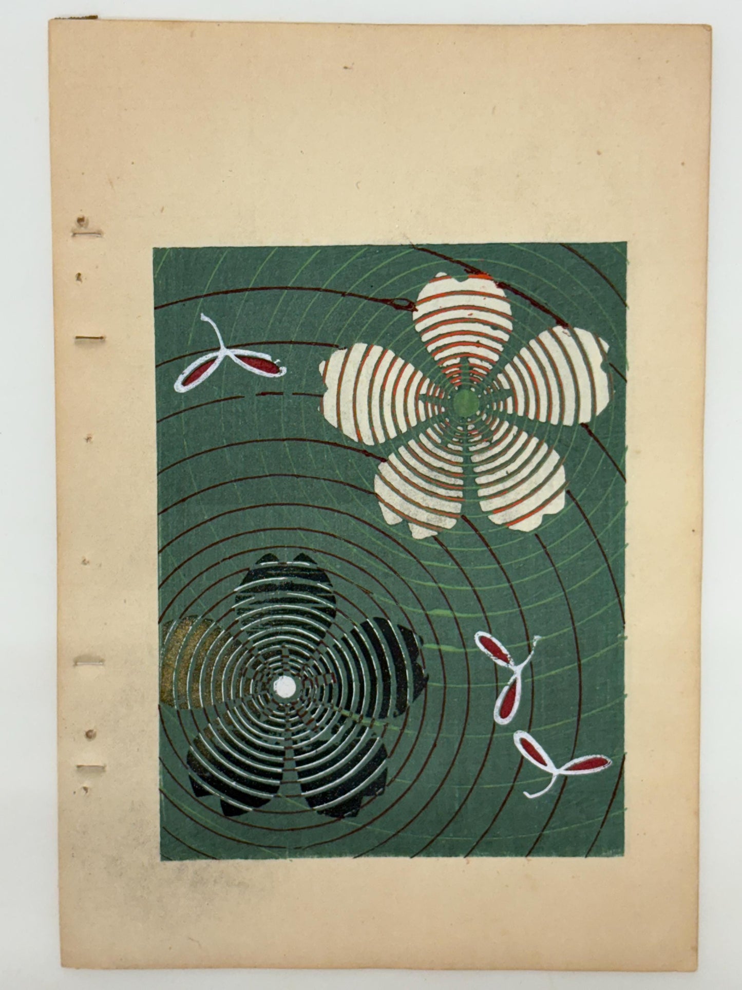 Japanese woodblock print, Around 1900, Shin-Bijutsukai 10