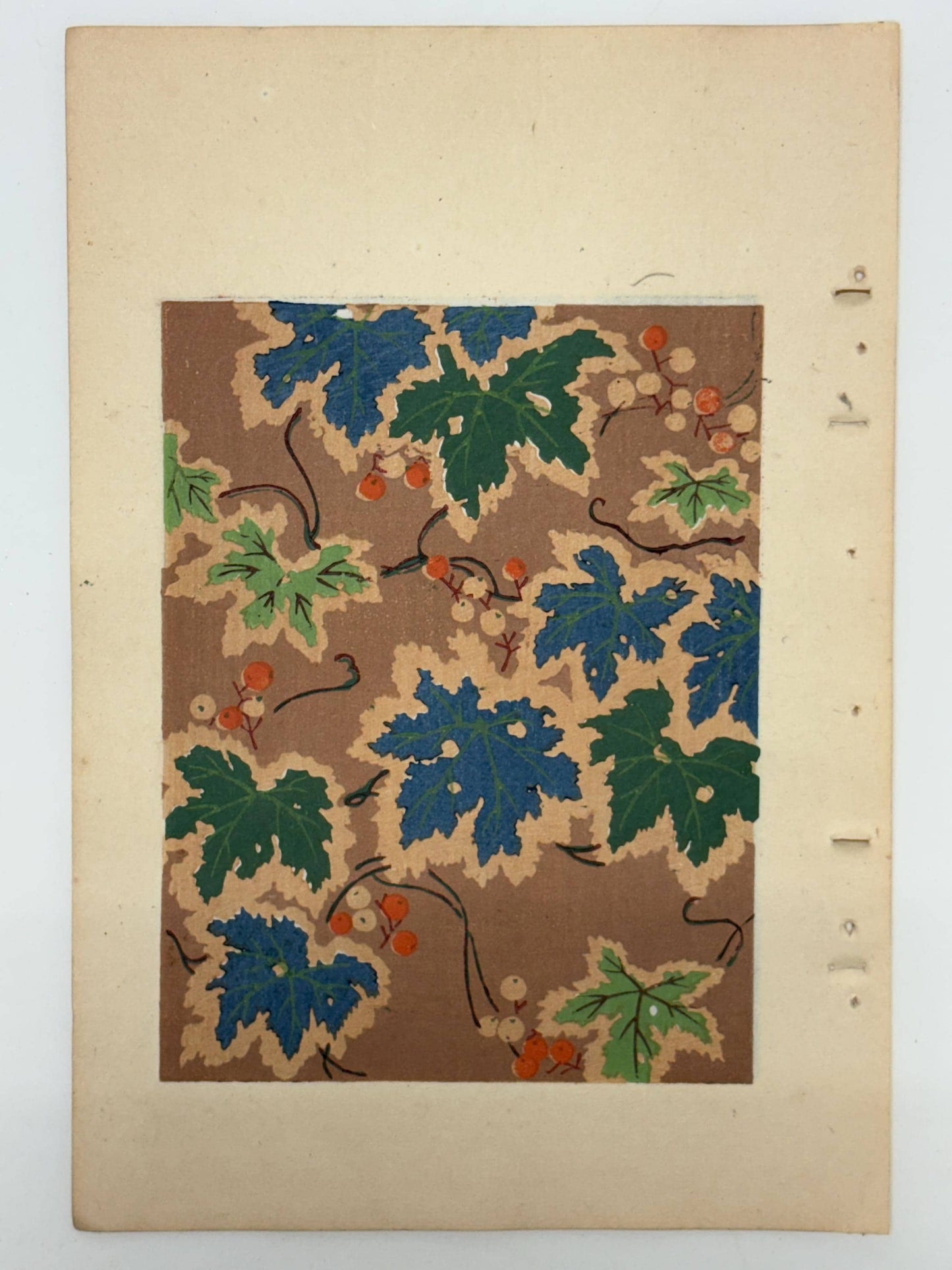 Japanese woodblock print, Around 1900, Shin-Bijutsukai 10