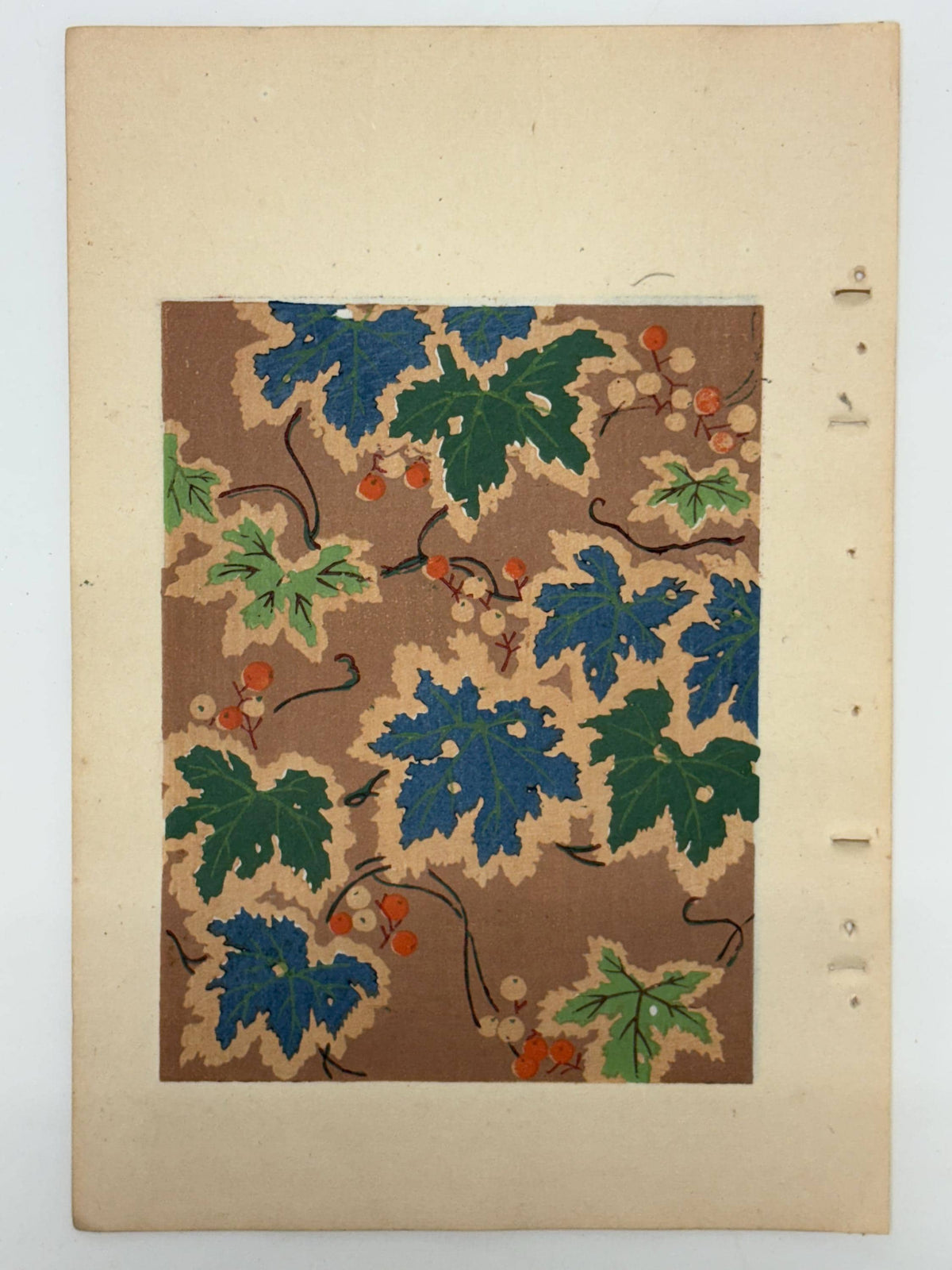 Japanese woodblock print, Around 1900, Shin-Bijutsukai 10