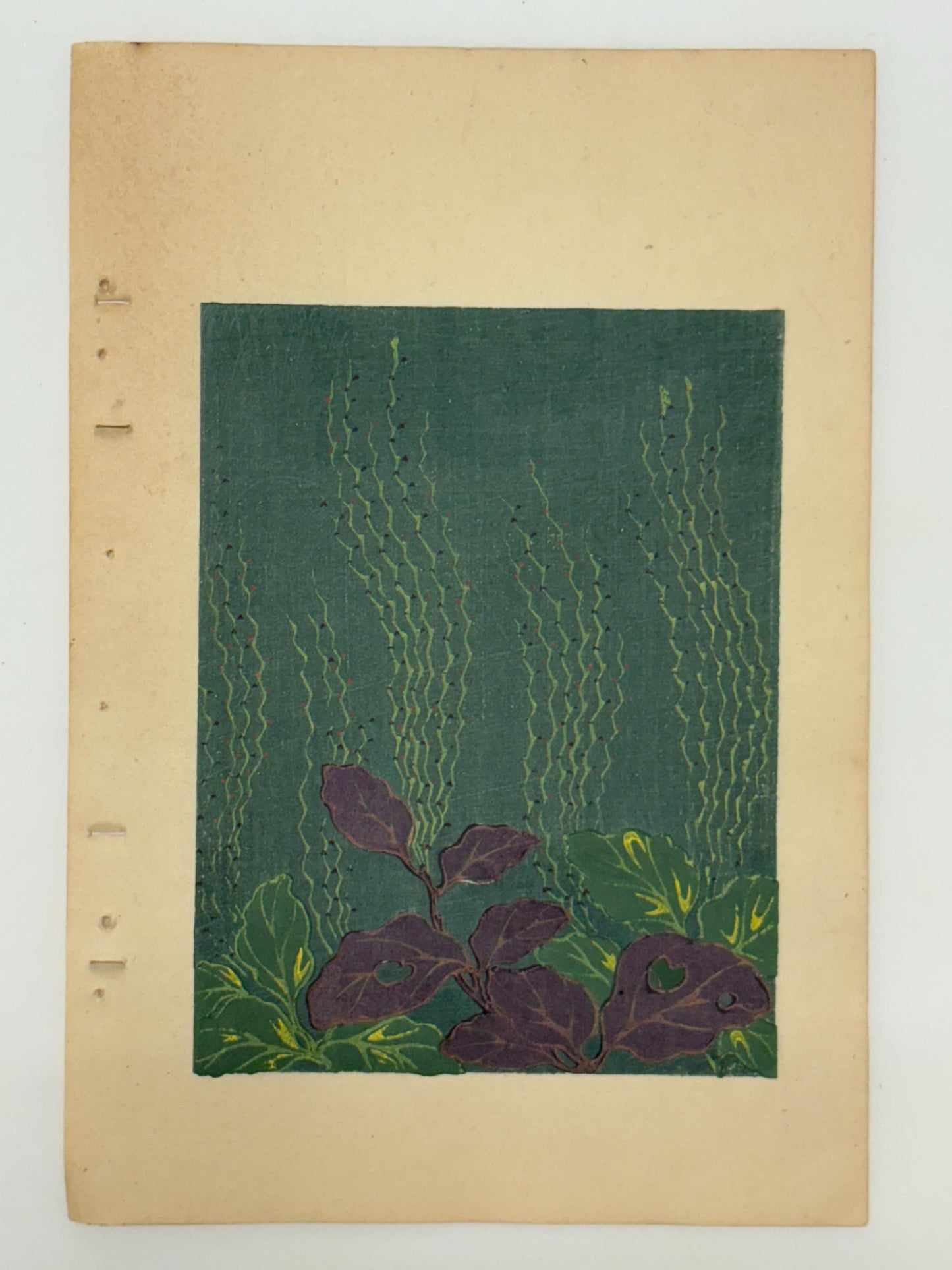 Japanese woodblock print, Around 1900, Shin-Bijutsukai 10