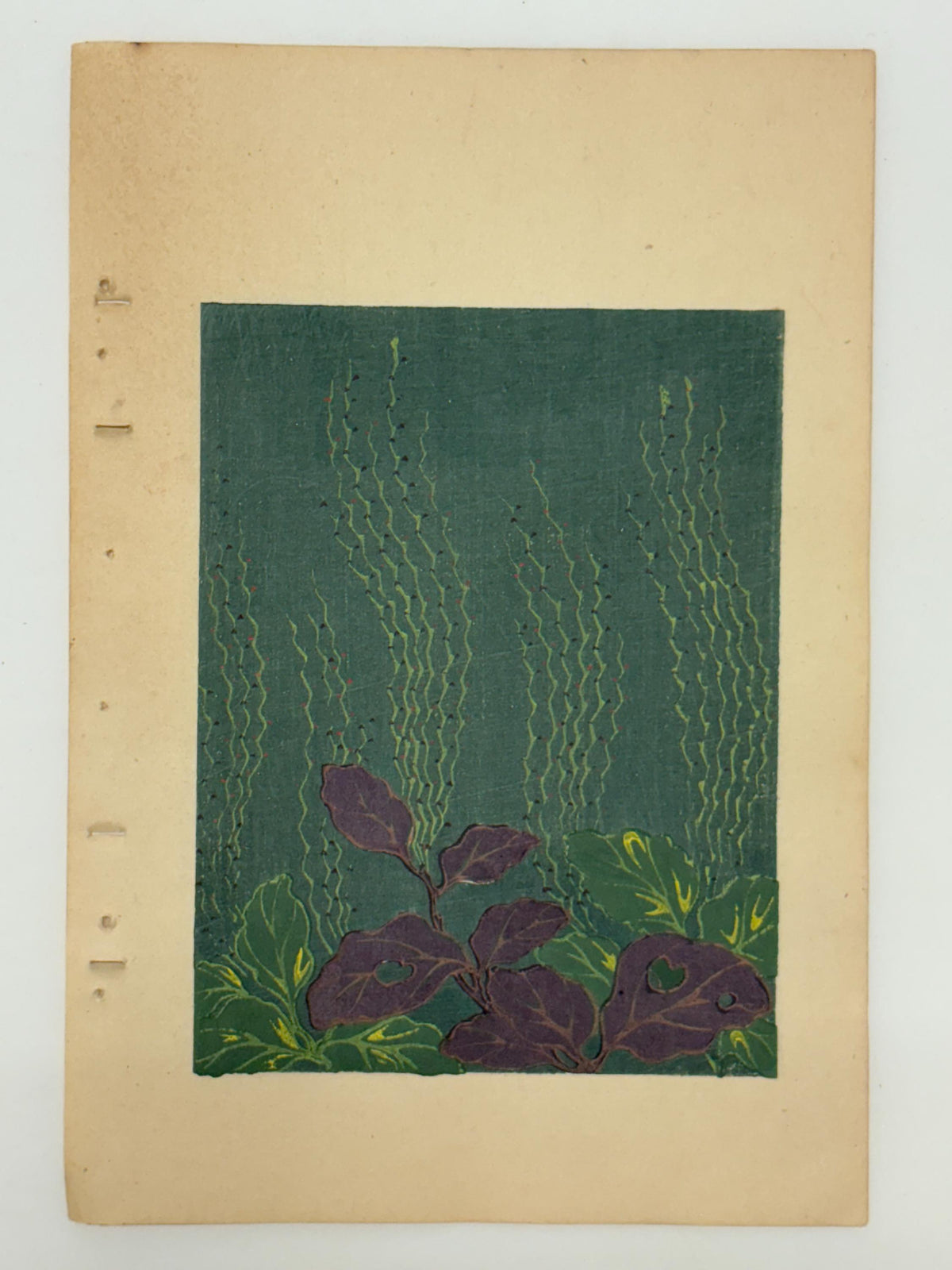 Japanese woodblock print, Around 1900, Shin-Bijutsukai 10