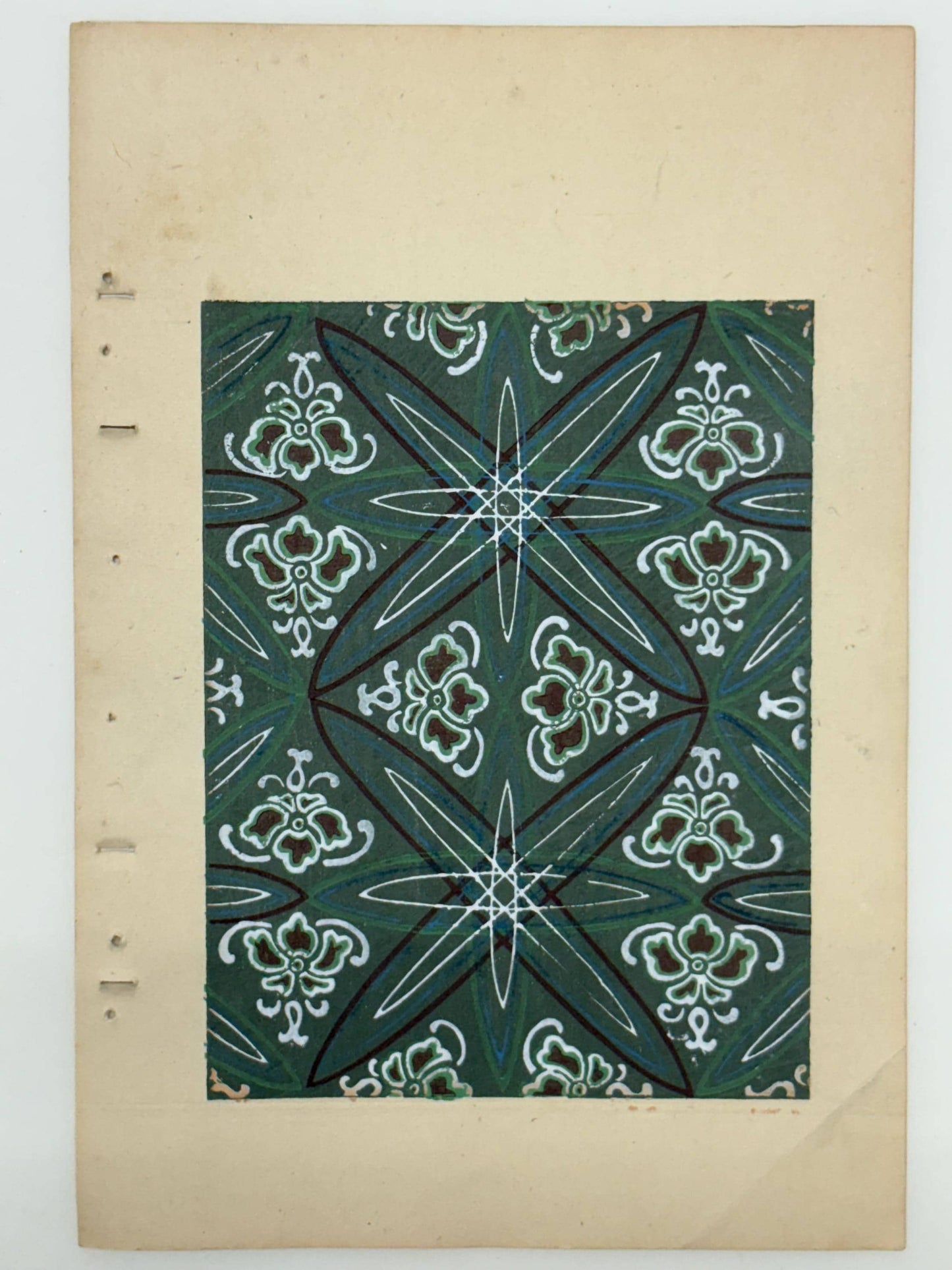 Japanese woodblock print, Around 1900, Shin-Bijutsukai 10
