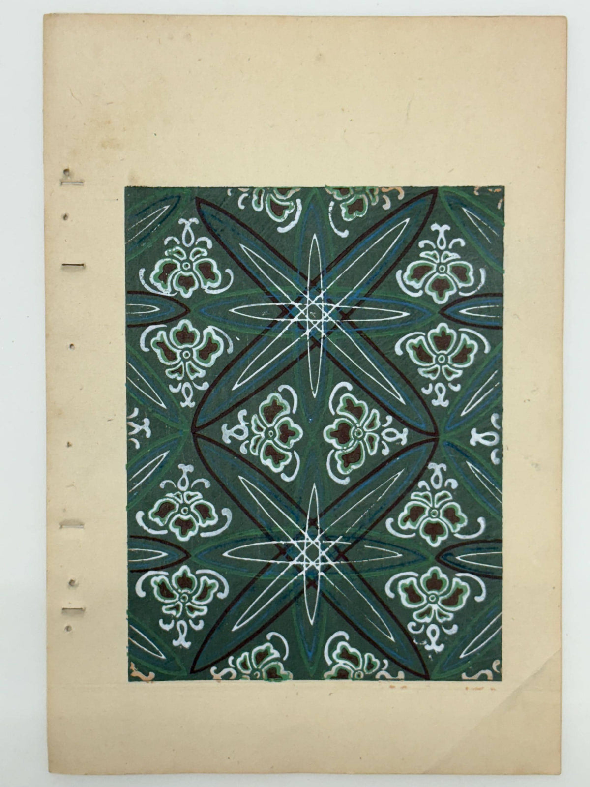 Japanese woodblock print, Around 1900, Shin-Bijutsukai 10