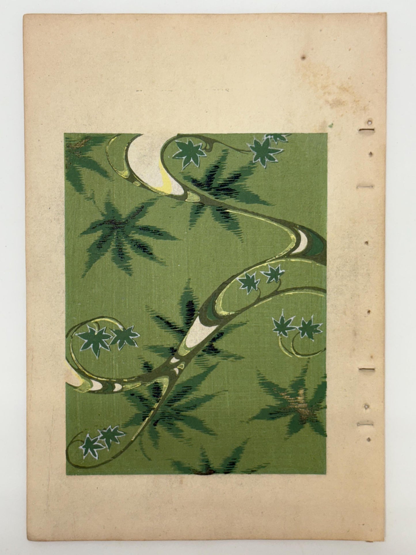 Japanese woodblock print, Around 1900, Shin-Bijutsukai 10