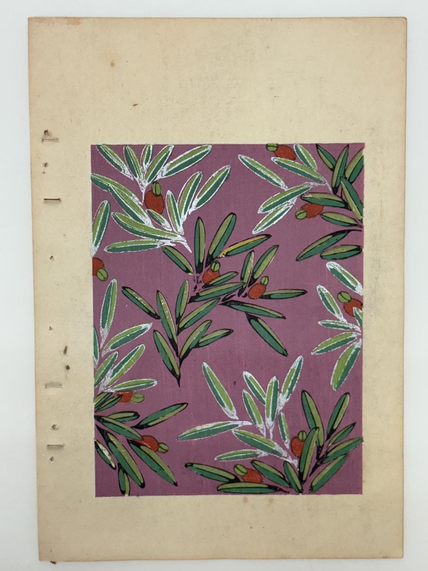 Japanese woodblock print, Around 1900, Shin-Bijutsukai 10