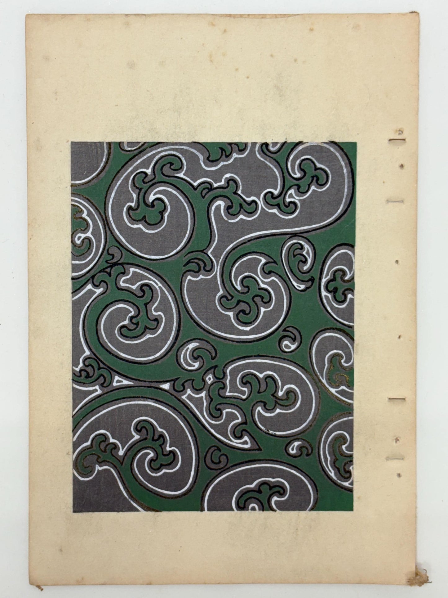 Japanese woodblock print, Around 1900, Shin-Bijutsukai 10