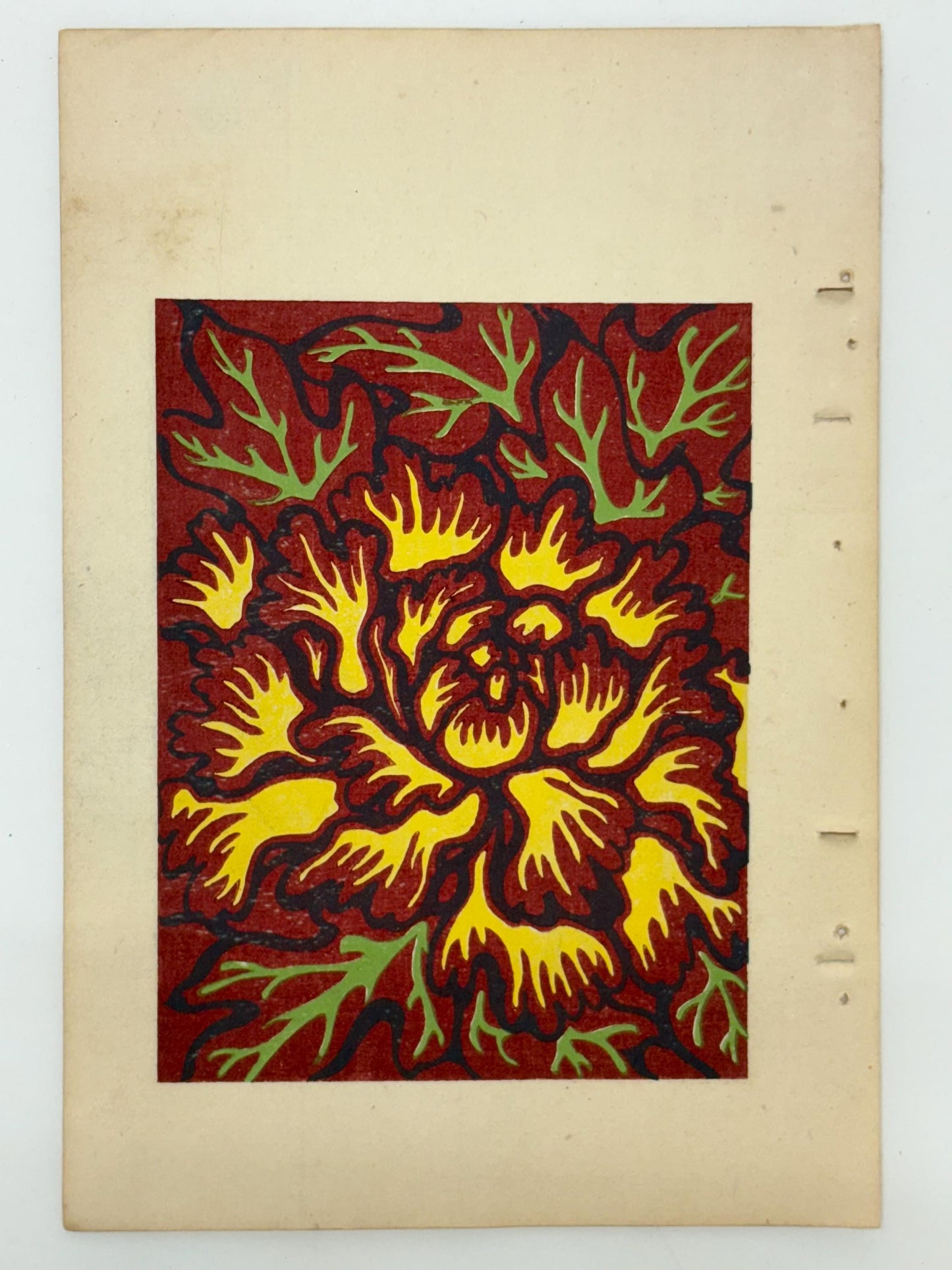 Japanese woodblock print, Around 1900, Shin-Bijutsukai 10