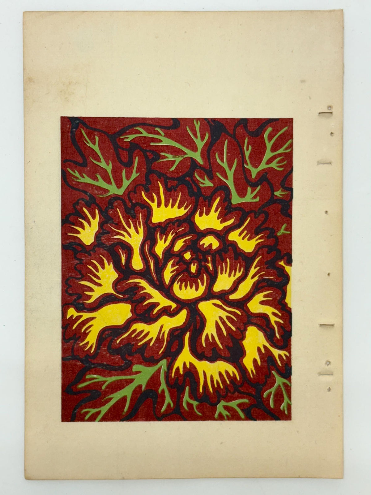 Japanese woodblock print, Around 1900, Shin-Bijutsukai 10