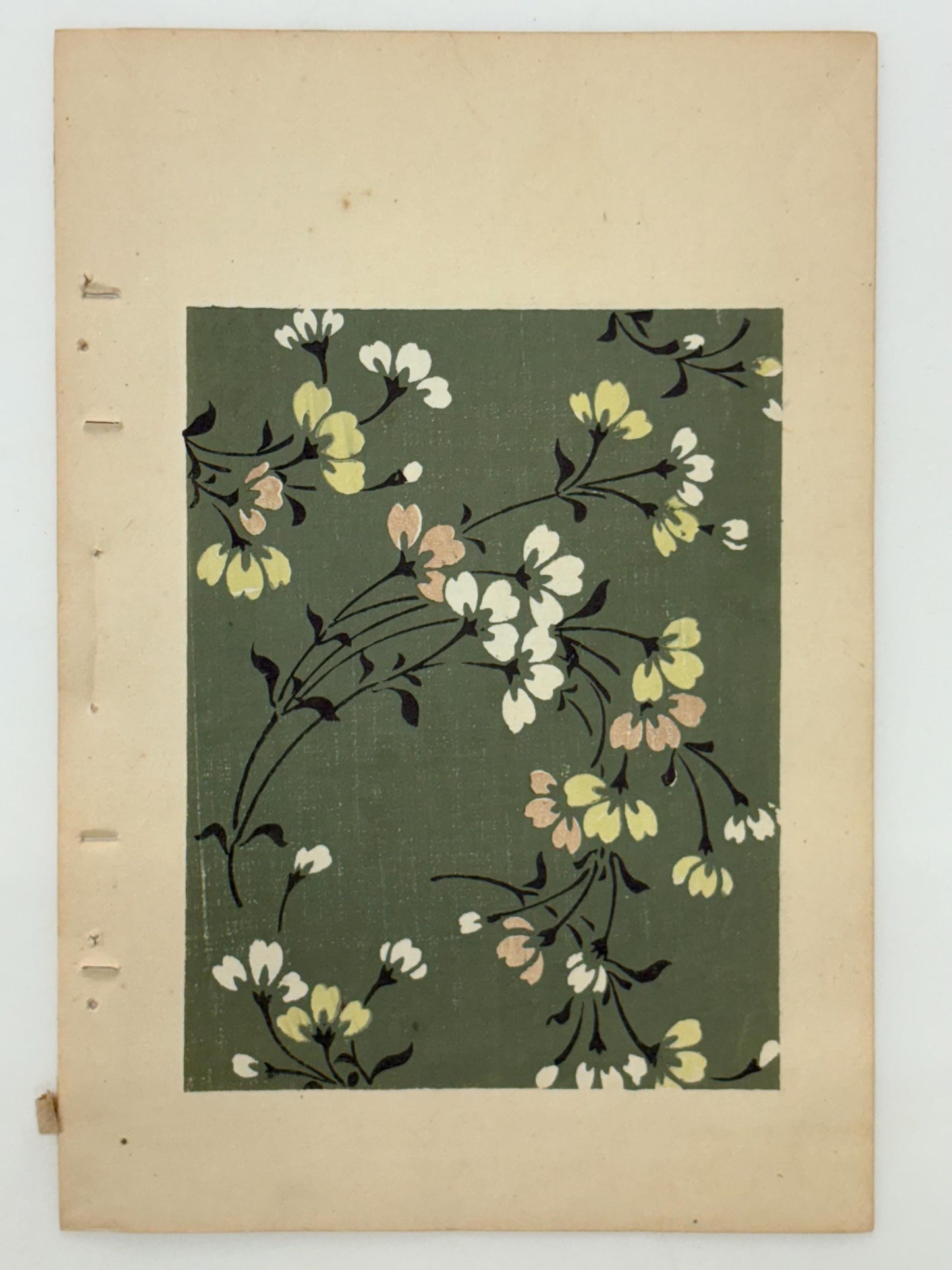 Japanese woodblock print, Around 1900, Shin-Bijutsukai 10