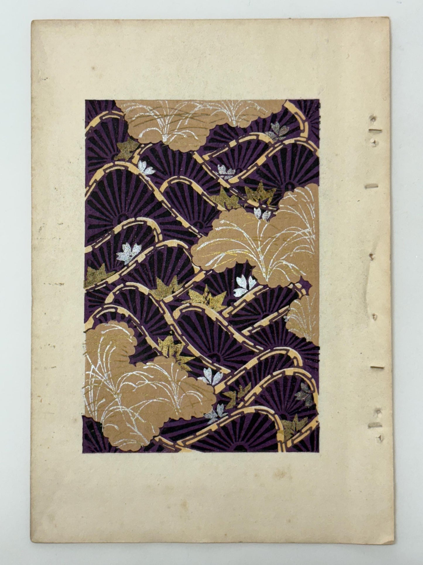 Japanese woodblock print, Around 1900, Shin-Bijutsukai 11