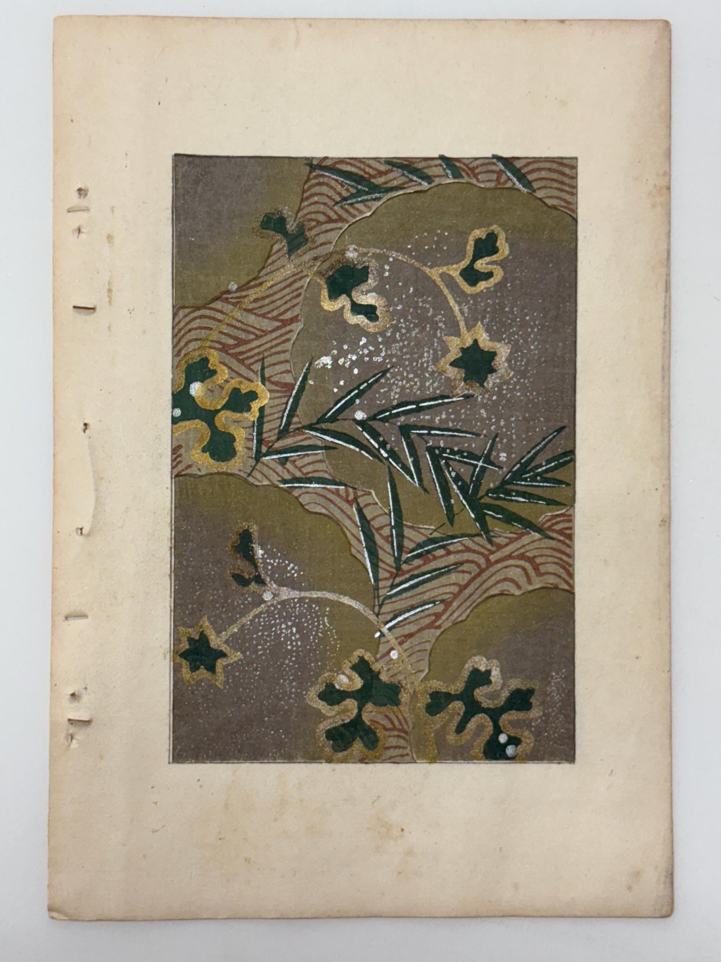 Japanese woodblock print, Around 1900, Shin-Bijutsukai 11