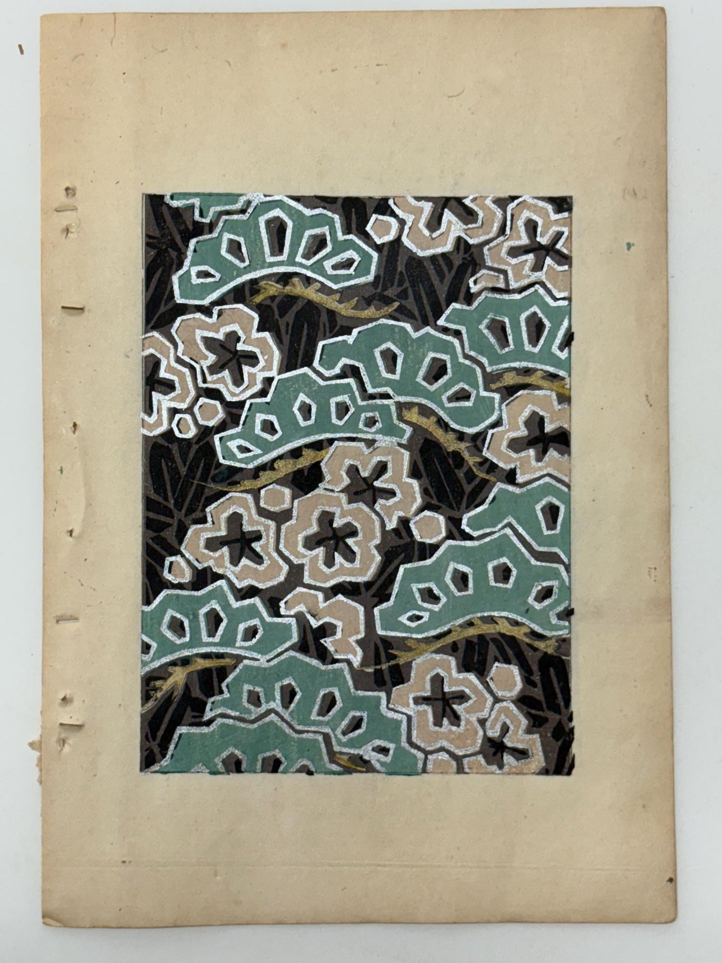 Japanese woodblock print, Around 1900, Shin-Bijutsukai 11