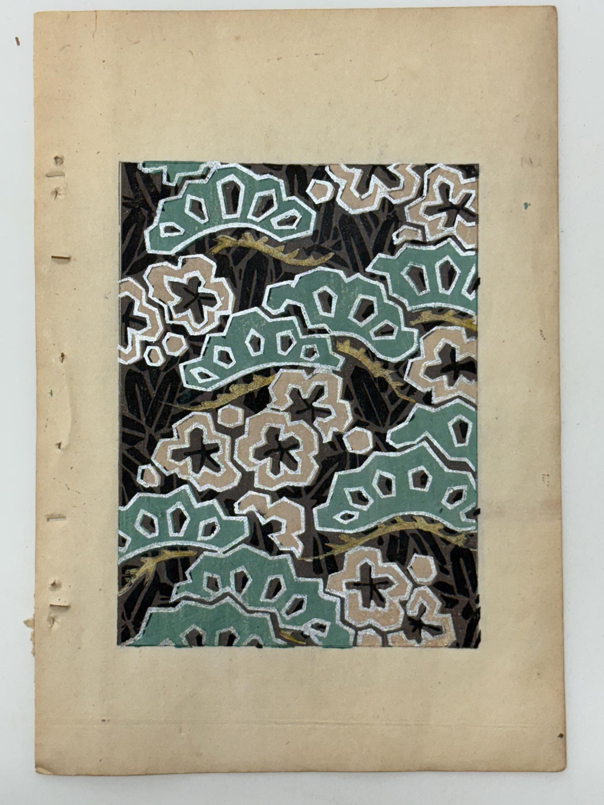 Japanese woodblock print, Around 1900, Shin-Bijutsukai 11