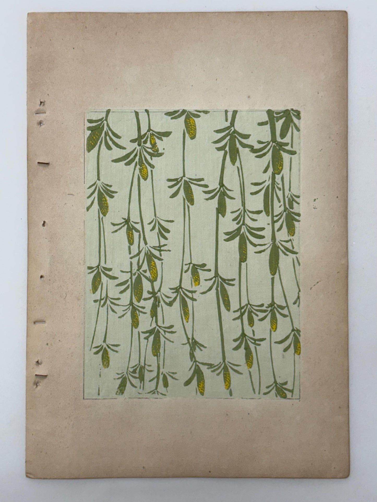 Japanese woodblock print, Around 1900, Shin-Bijutsukai 11