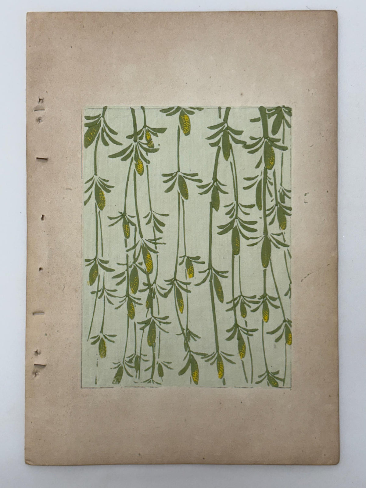 Japanese woodblock print, Around 1900, Shin-Bijutsukai 11