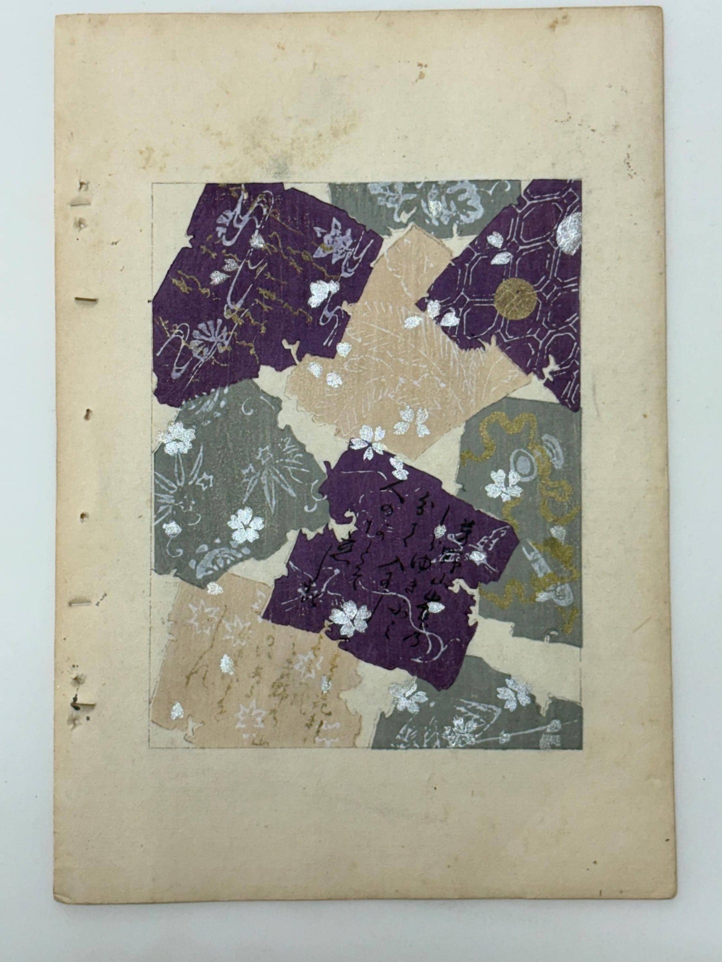 Japanese woodblock print, Around 1900, Shin-Bijutsukai 11