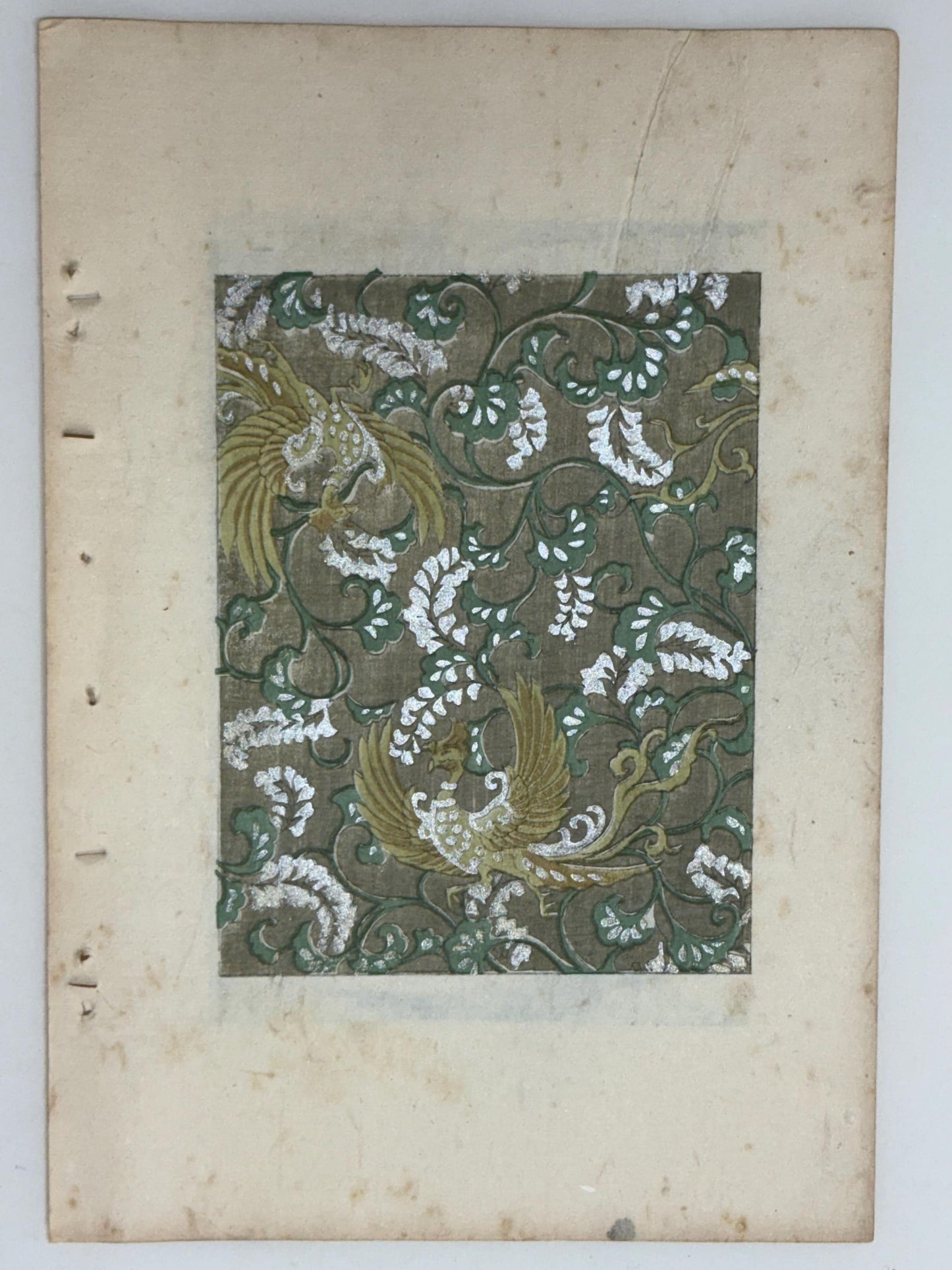 Japanese woodblock print, Around 1900, Shin-Bijutsukai 11