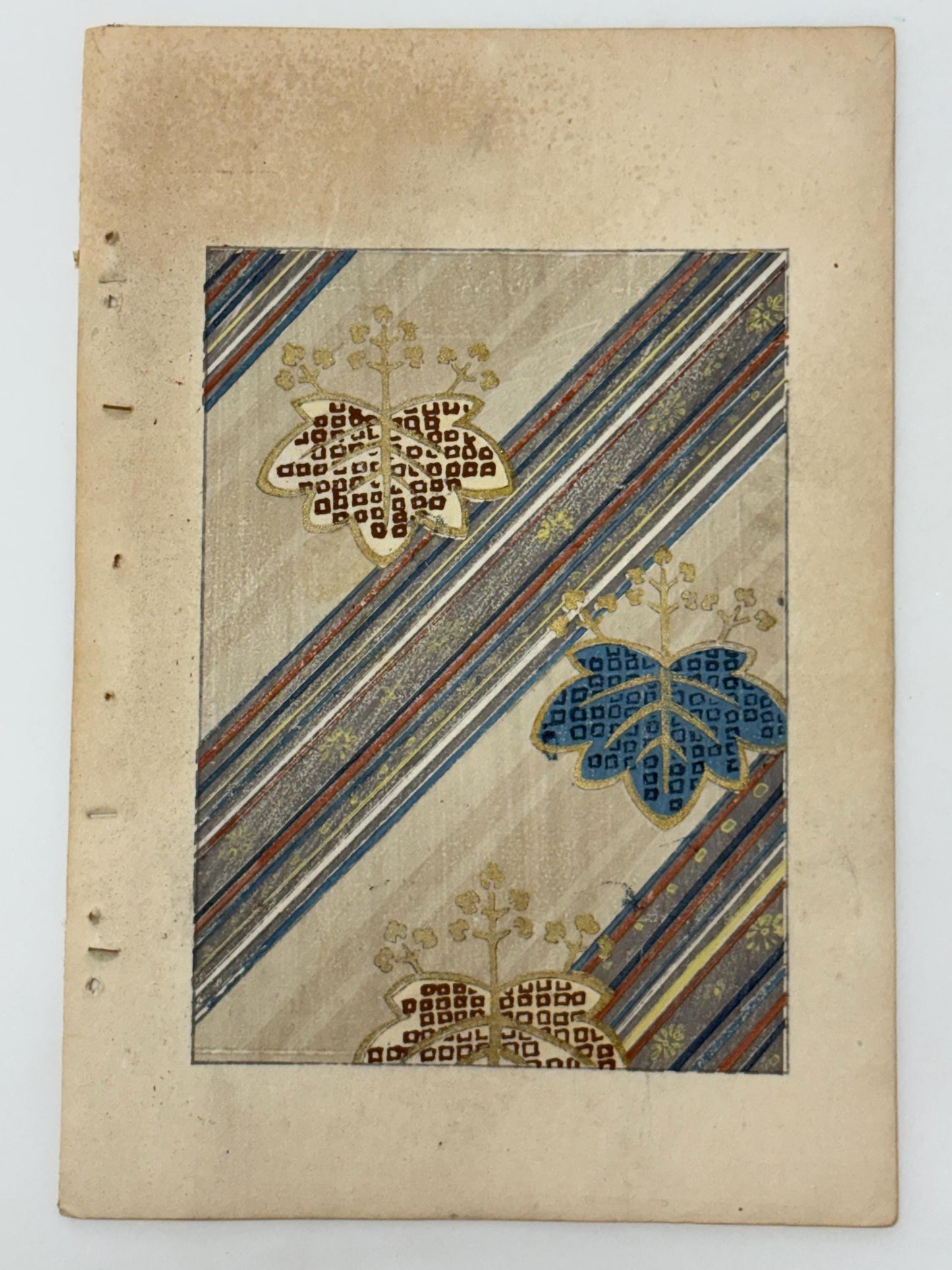 Japanese woodblock print, Around 1900, Shin-Bijutsukai 11
